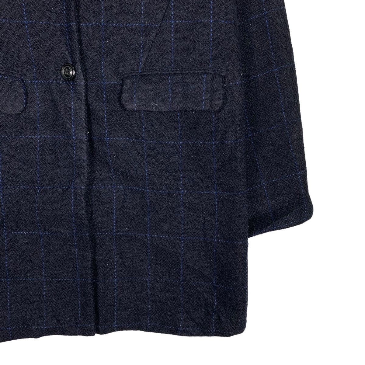 Harris Tweed SEVENDAYS-SUNDAY HARRIS TWEED CHECKED COAT #0197-C10 Size US M / EU 48-50 / 2 - 5 Thumbnail