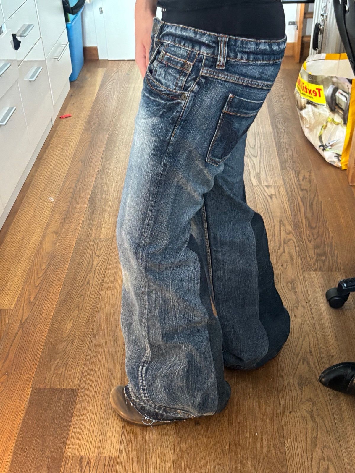 Custommade flared pants jeans