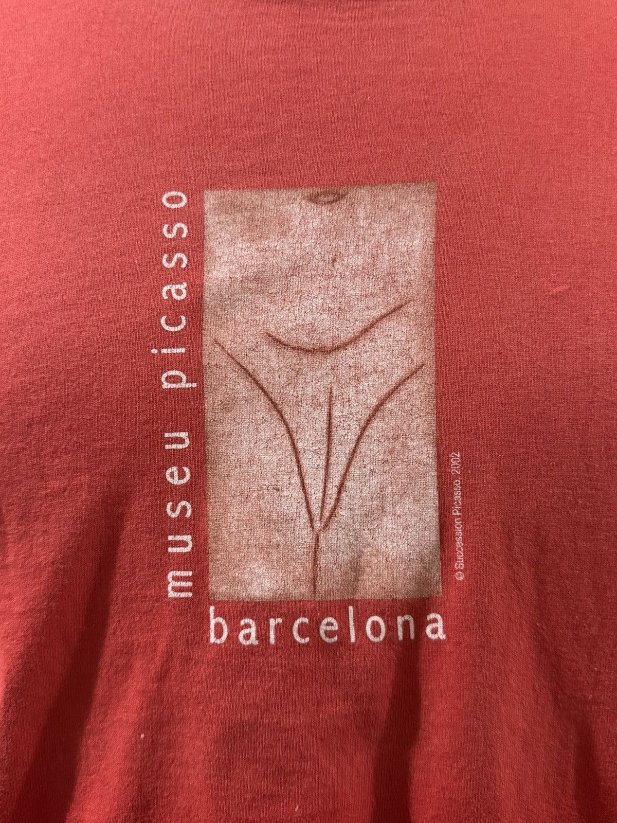 Vintage Picasso Barcelona Tee (2002) Size US M / EU 48-50 / 2 - 2 Thumbnail