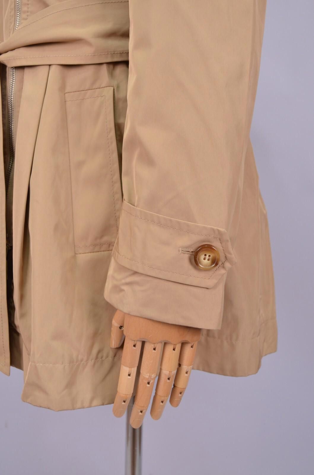 Moncler Womens Moncler Elysee Double Breasted Trench Coat Sz 3/M Size M / US 6-8 / IT 42-44 - 8 Thumbnail