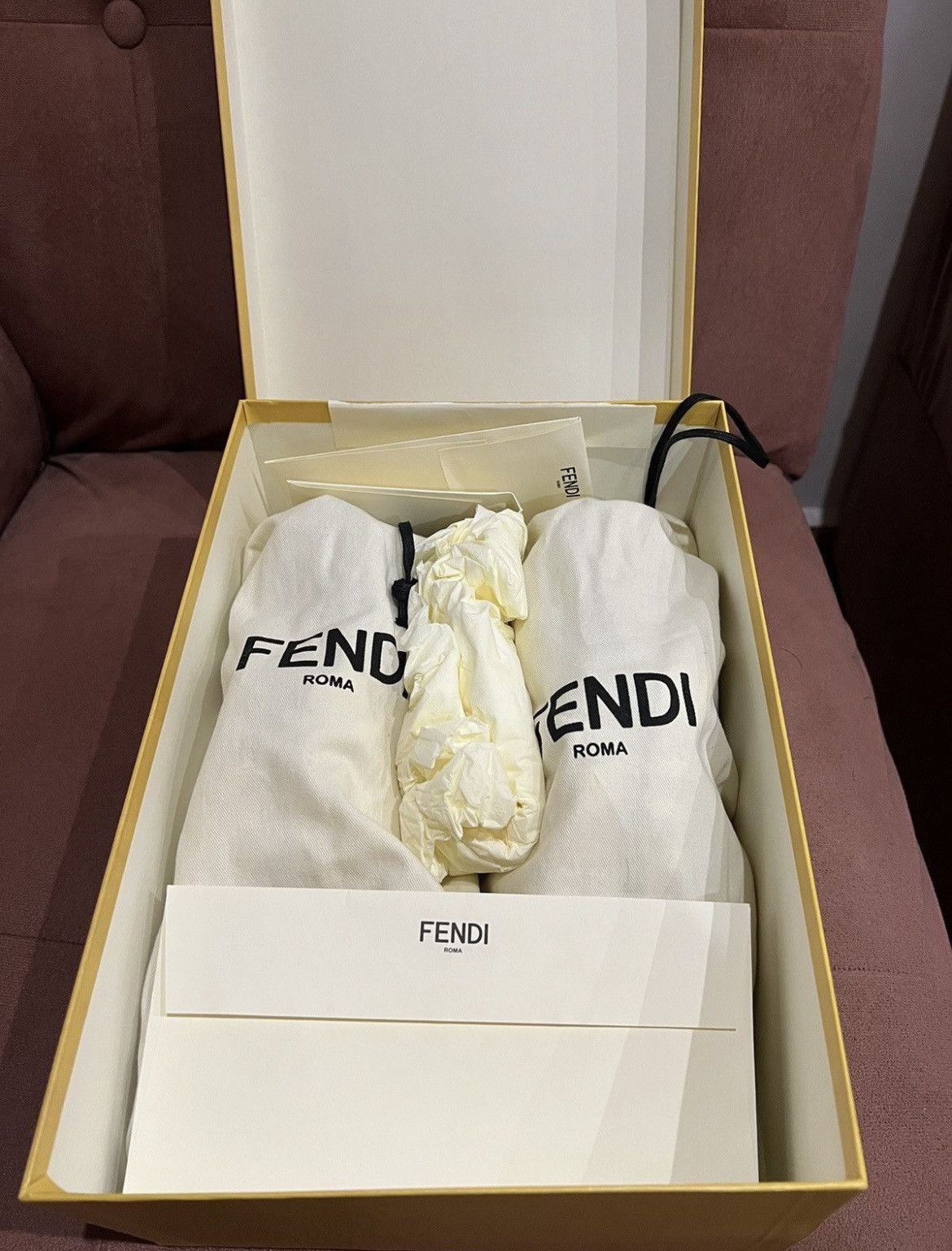Fendi Fendi Sneakers Size US 10.5 / EU 43-44 - 4 Thumbnail
