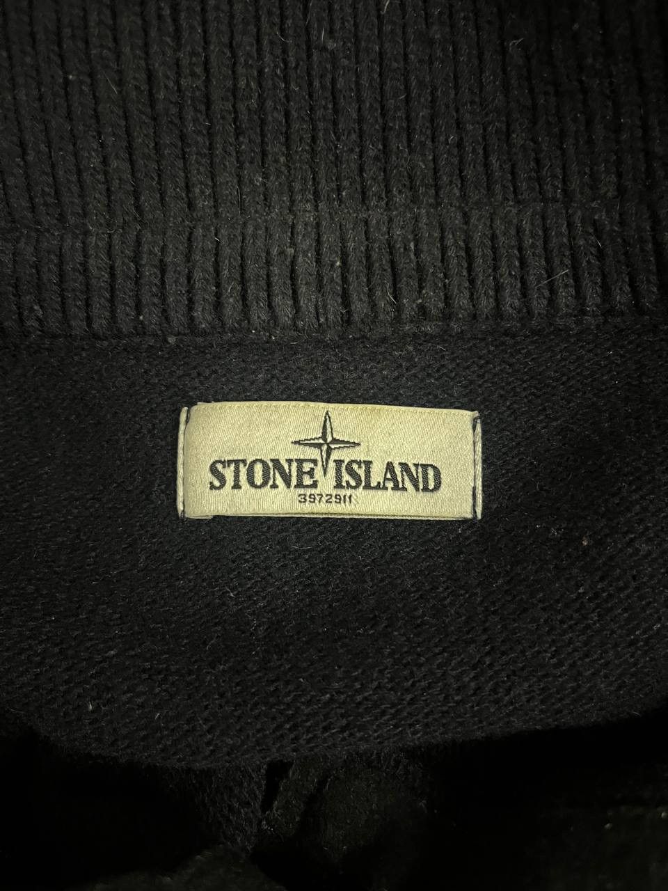 Stone Island Stone Island Sweater Wool Navy Size US M / EU 48-50 / 2 - 10 Thumbnail