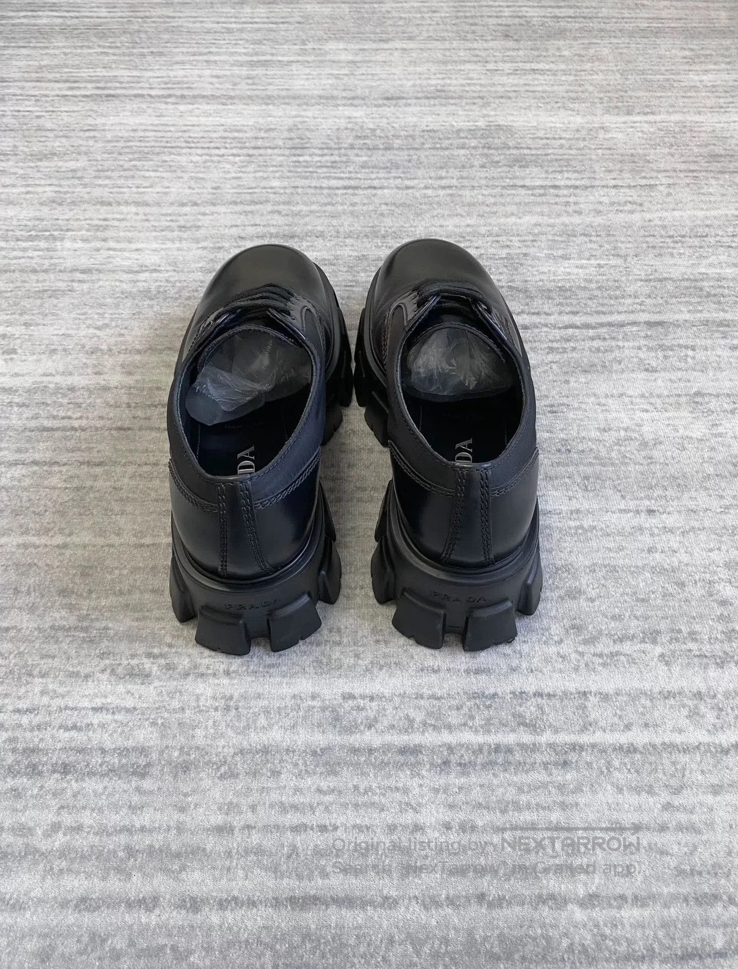Prada prada monolith thick-soled derby shoes. Size US 8.5 / EU 41-42 - 5 Thumbnail