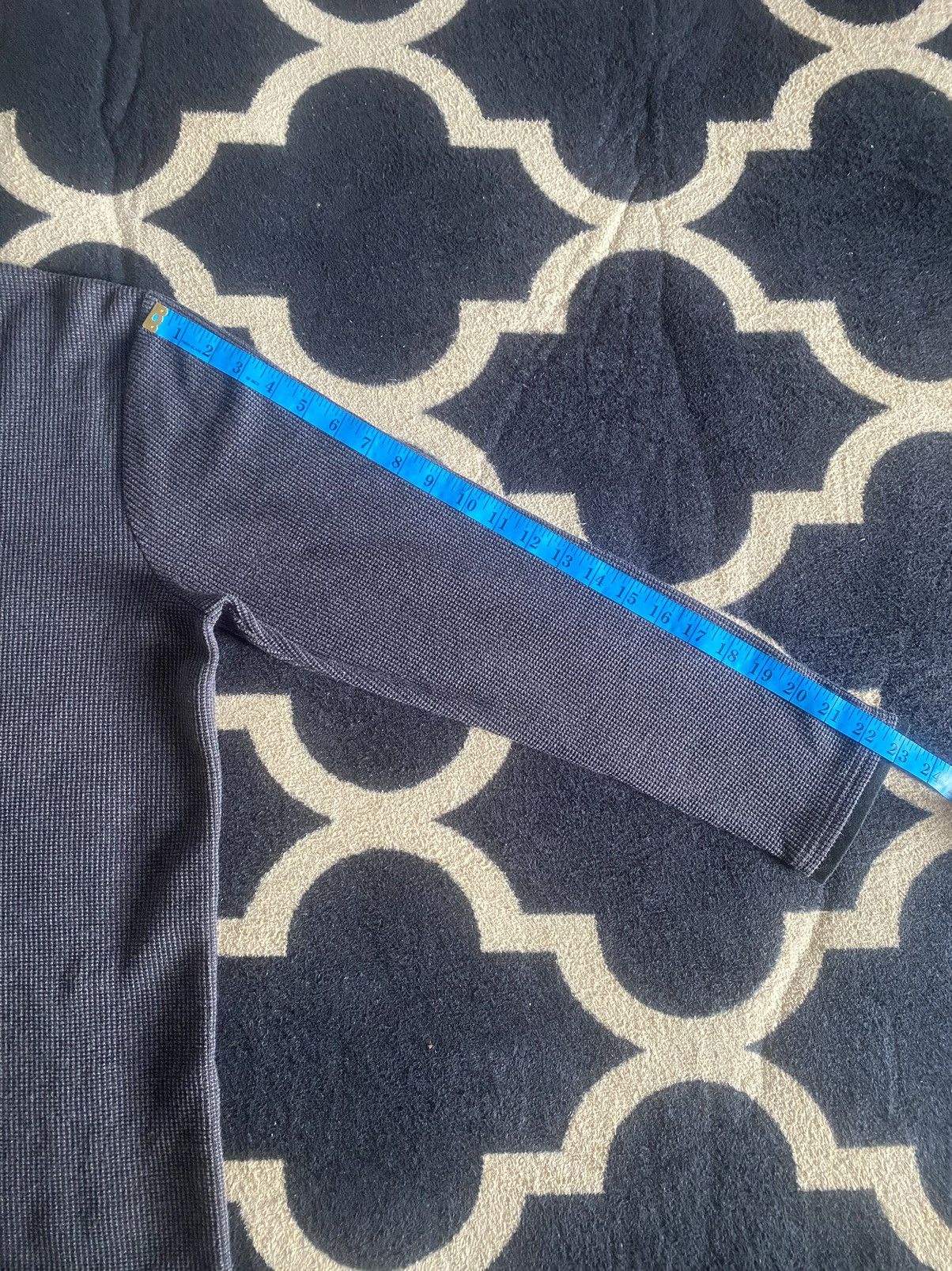 Japanese Brand Vintage Japanese Brand Feurde black long sleeve Size US L / EU 52-54 / 3 - 7 Thumbnail