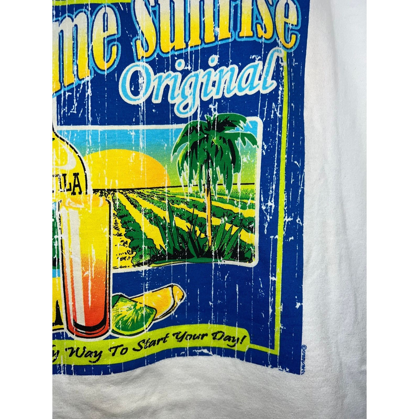 Other Vintage Key West Shirt Crazy Shirts Keylime Sunrise Original Size US XXL / EU 58 / 5 - 10 Thumbnail