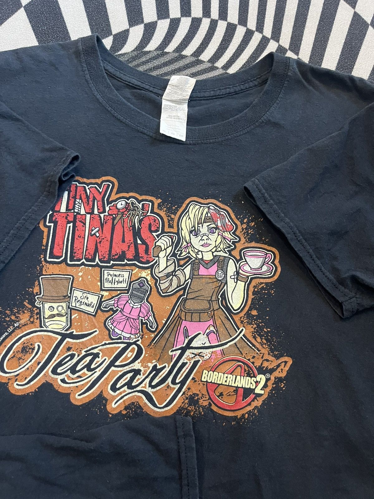 Arts & Science Tiny Tinas BORDERLANDS 2 2012’s game Tshirt Size US XL / EU 56 / 4 - 5 Thumbnail