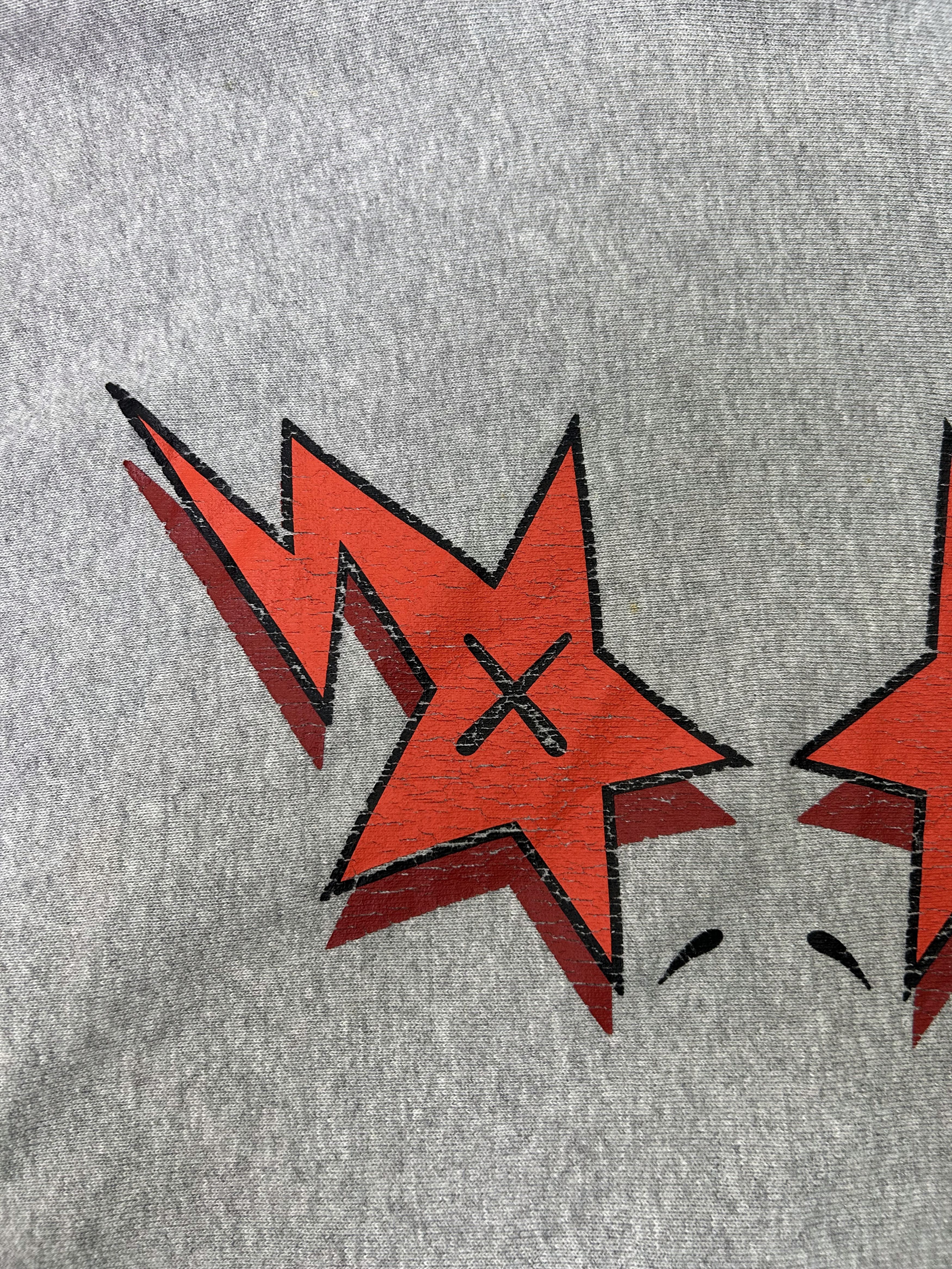 Bape 2005 Bape x Kaws Sta Pullover Hoodie [Size M Fit Like L] Size US M / EU 48-50 / 2 - 3 Thumbnail
