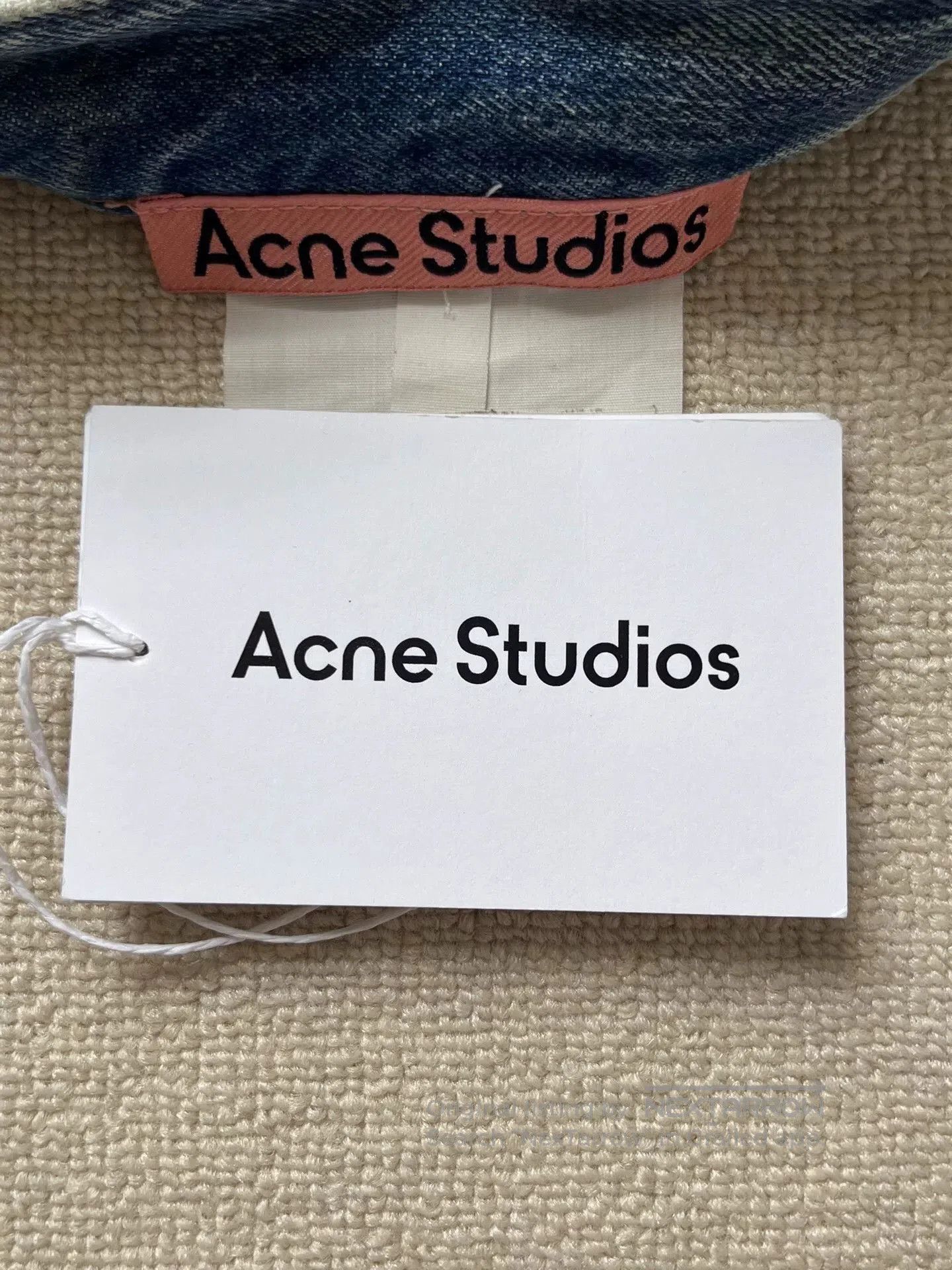 Acne Studios Acne Studios Blue Wide. Size US 32 / EU 48 - 4 Thumbnail