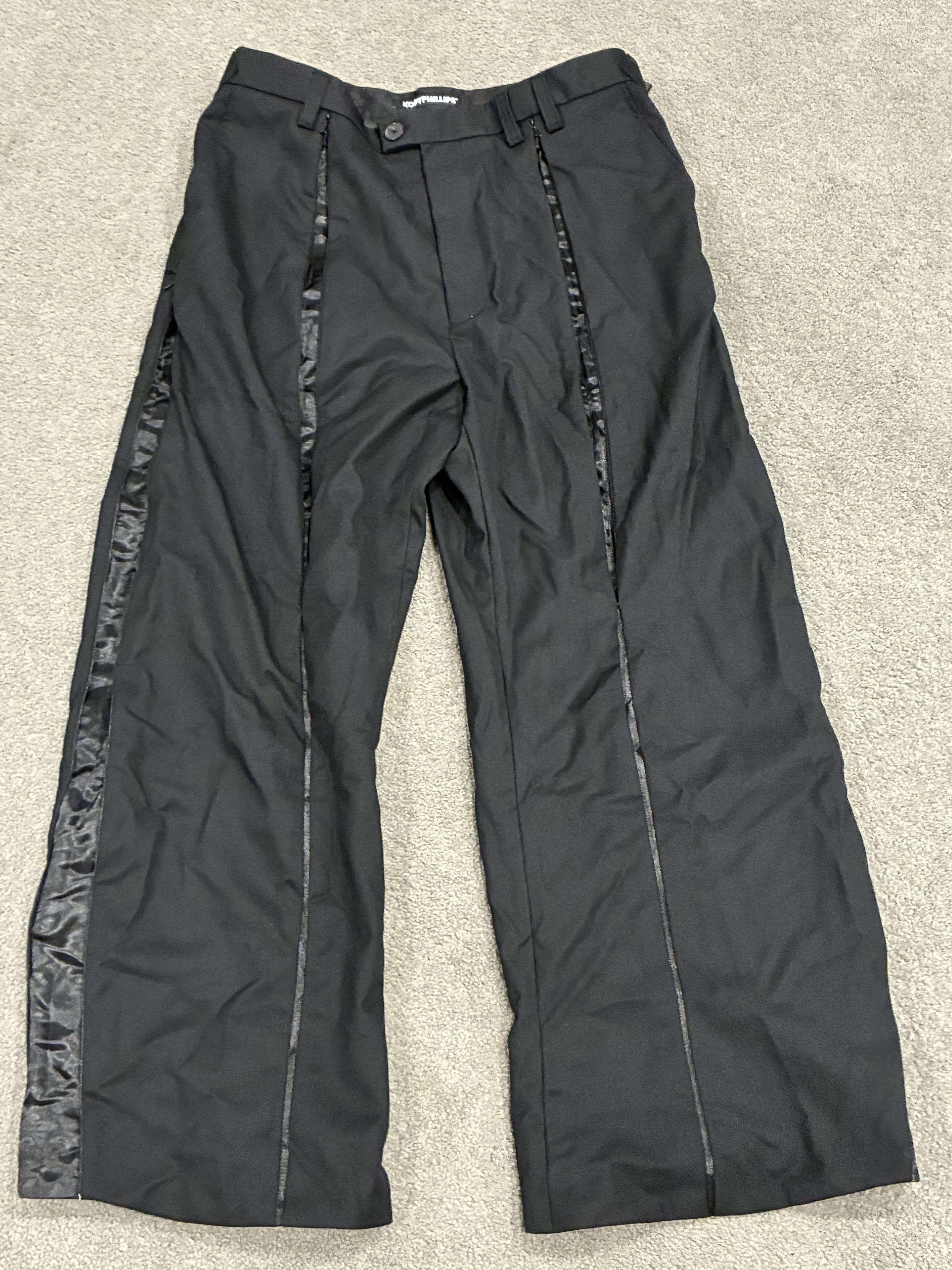 Kody Phillips kody phillips ZIPPER PANTS us38 Size US 38 / EU 54 - 1 Preview