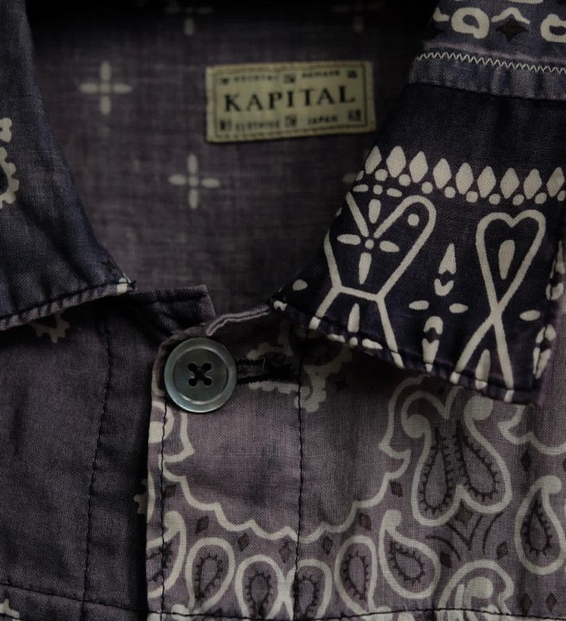 Kapital Kapital Bandana Jacket Size US S / EU 44-46 / 1 - 4 Thumbnail