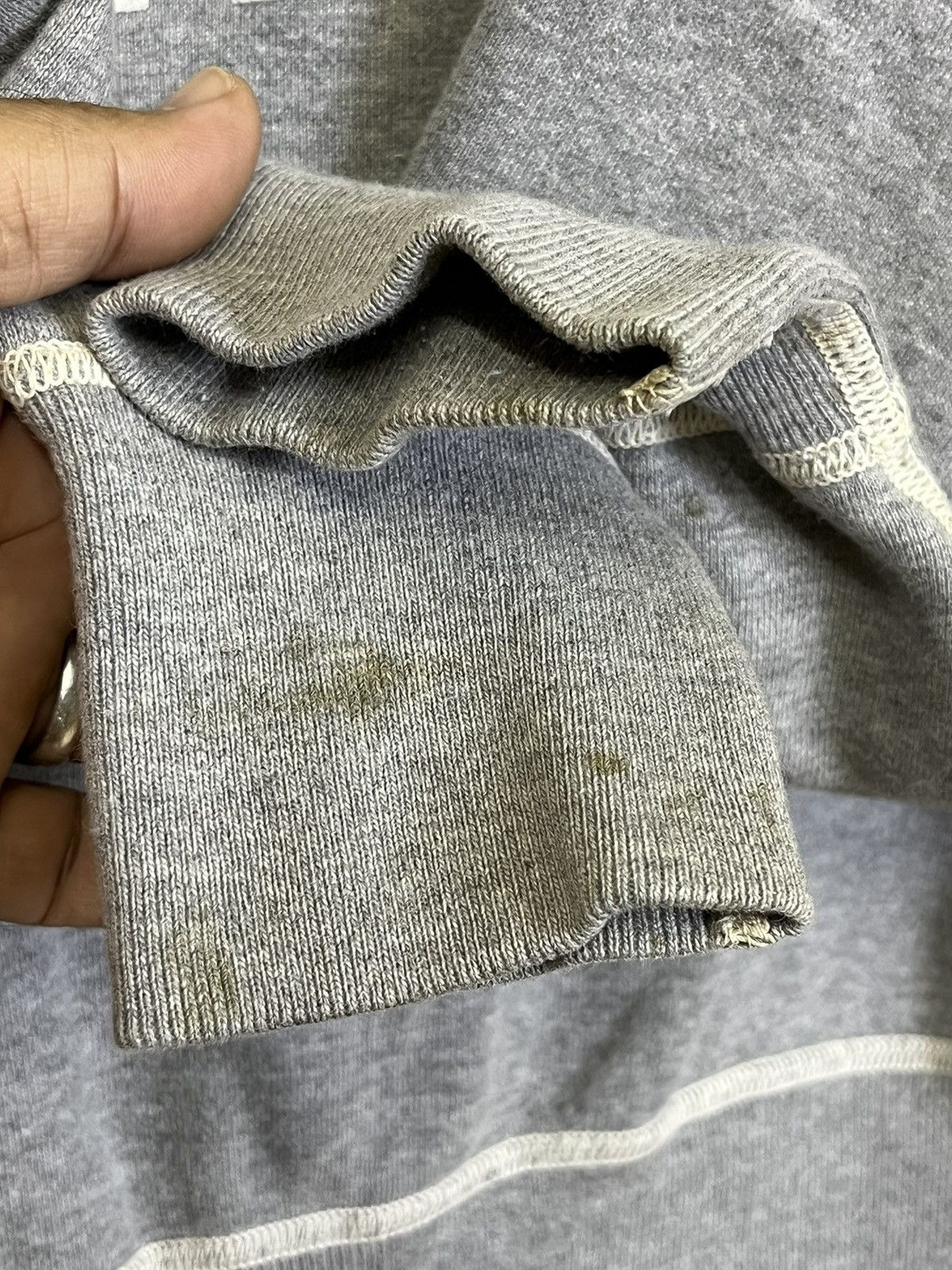 Sugar Cane VINTAGE CHESWICK x ROAD RUNNER 1987 ALABAMA 200MILE SWEATS Size US L / EU 52-54 / 3 - 5 Thumbnail