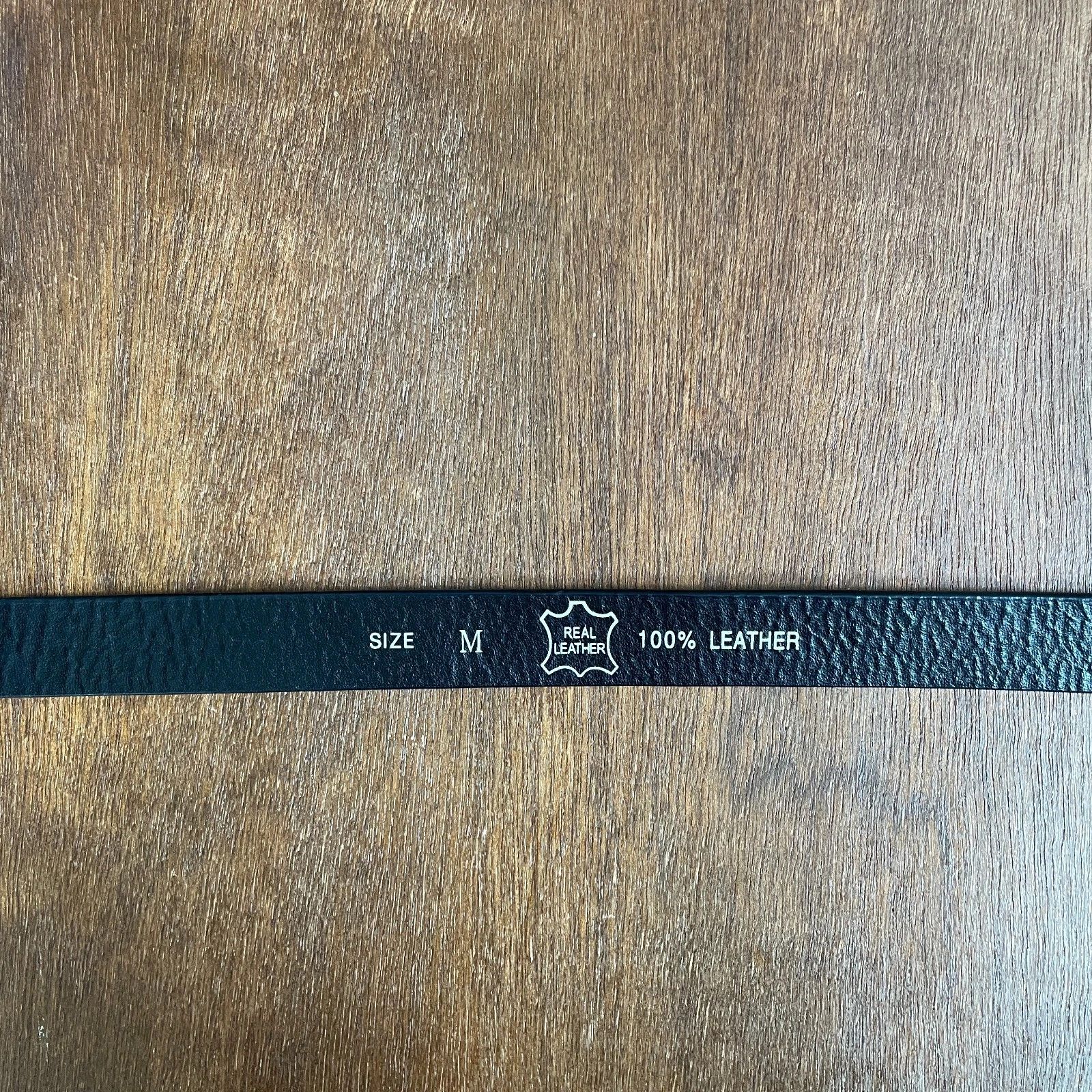 Marithe + Francois Girbaud Le Jean De MARITHE+FRANCOIS GIRBAUD 100% Leather Belt Size ONE SIZE - 9 Thumbnail