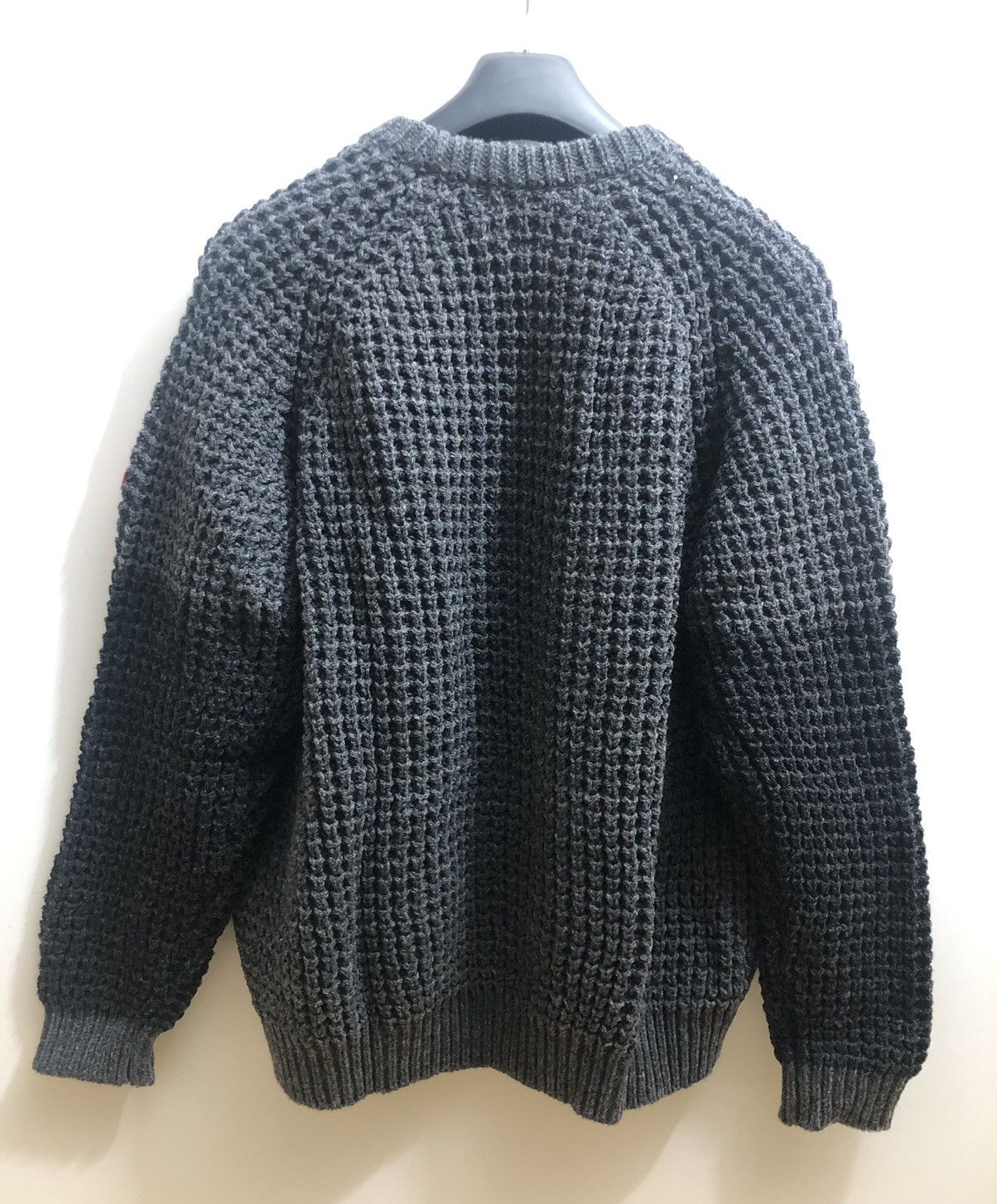 Cav Empt FW16' C.E LOOSE WAFFLE KNIT Size US M / EU 48-50 / 2 - 2 Thumbnail