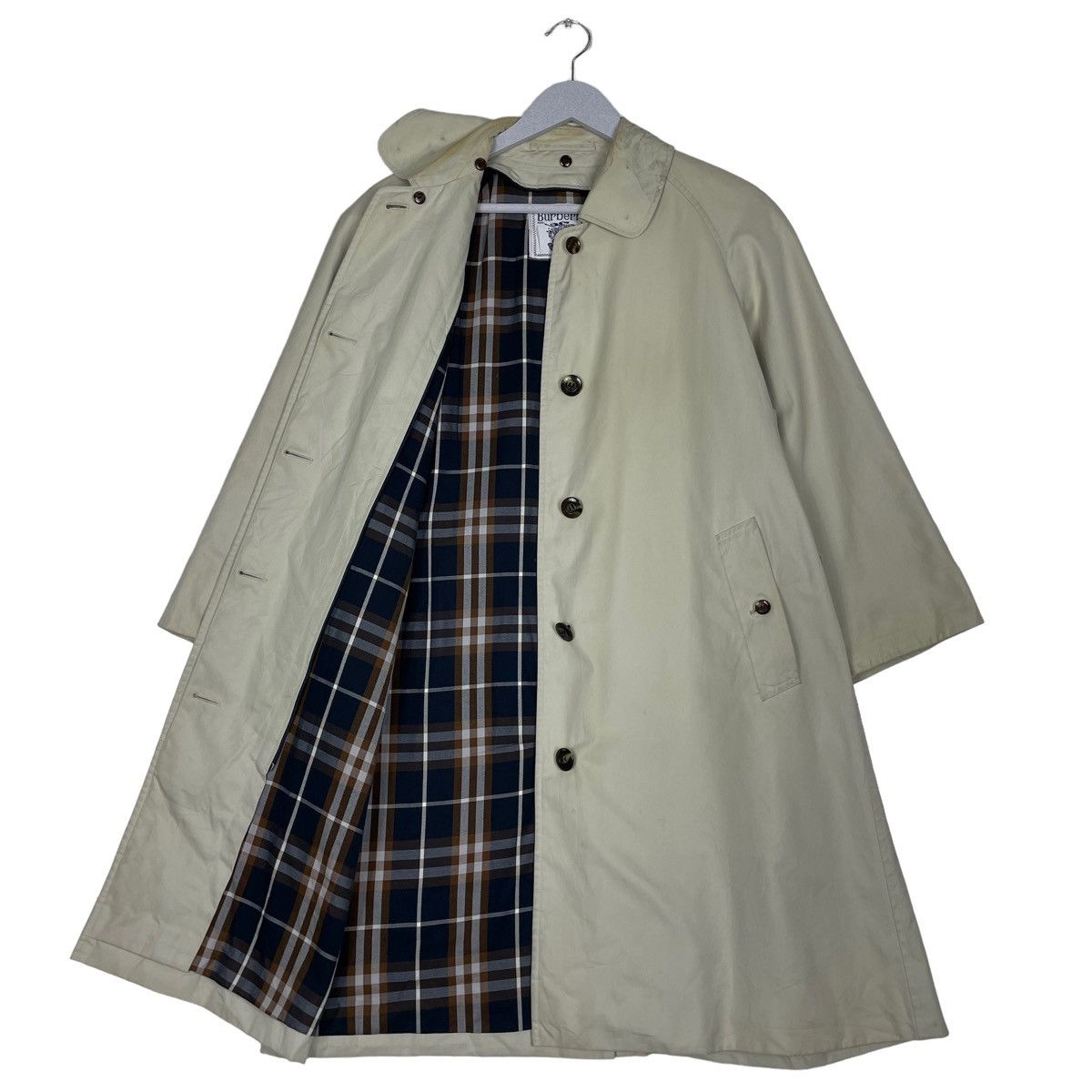 💥BURBERRYS TRENCH NOVA CHECK BELTED JACKET