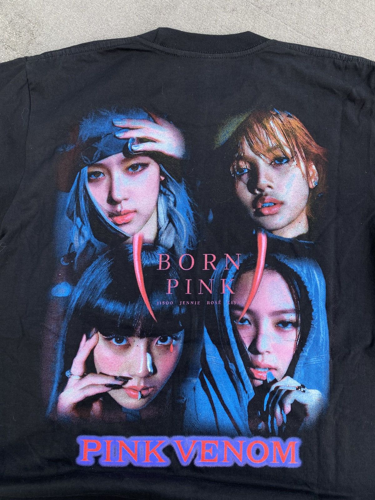Rap Tees Black Pink Full Line-Up Size US XL / EU 56 / 4 - 6 Thumbnail