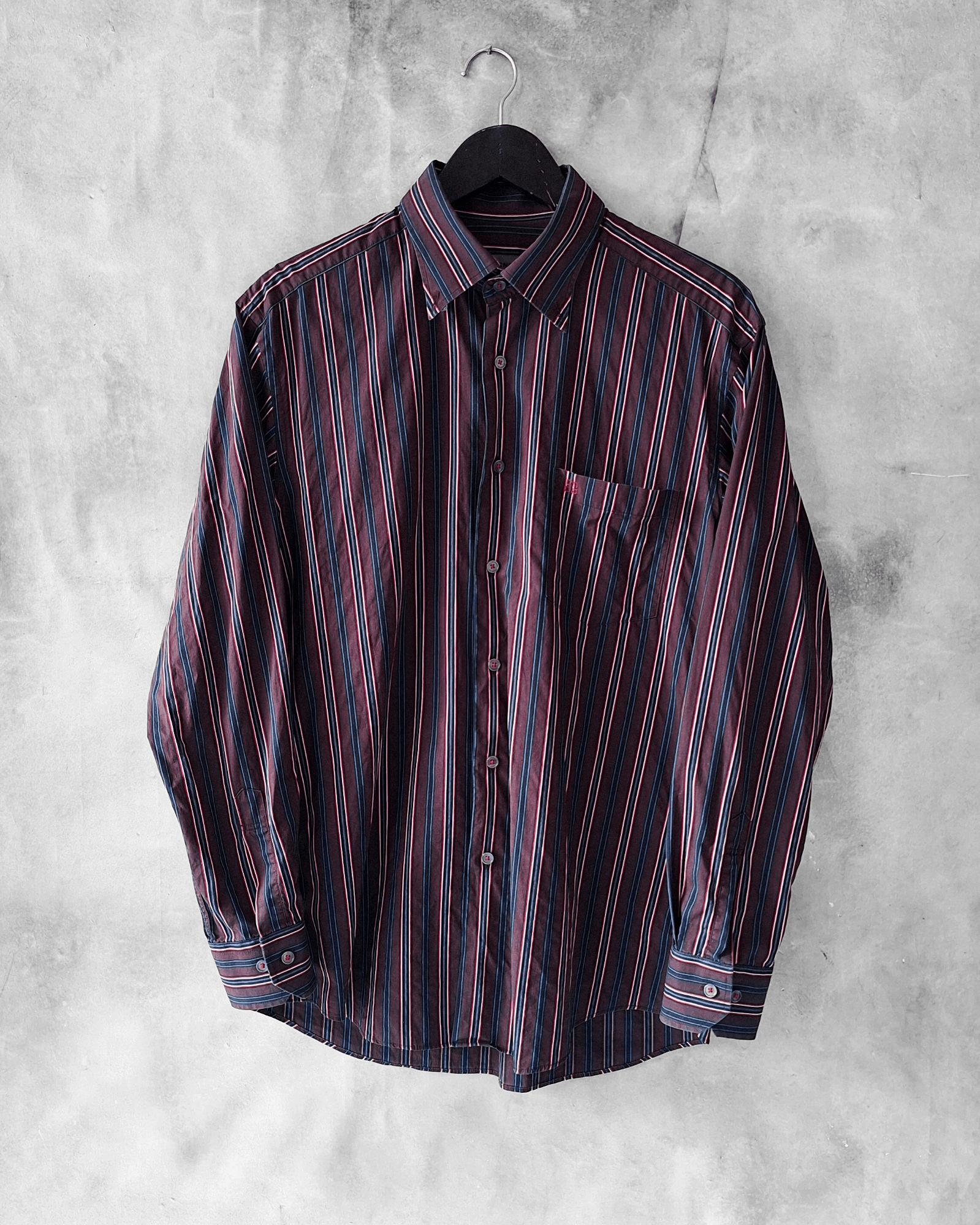 Givenchy Vintage Givenchy Shirt Size US L / EU 52-54 / 3 - 1 Thumbnail