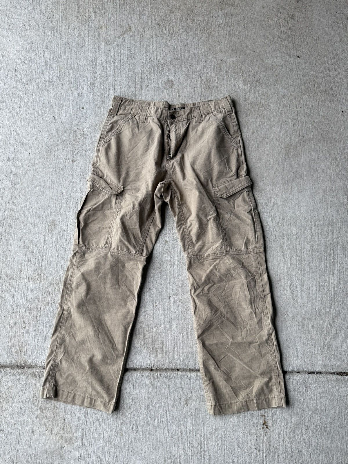 Carhartt Carhartt Cargo Work Pants Size US 34 / EU 50 - 1 Thumbnail
