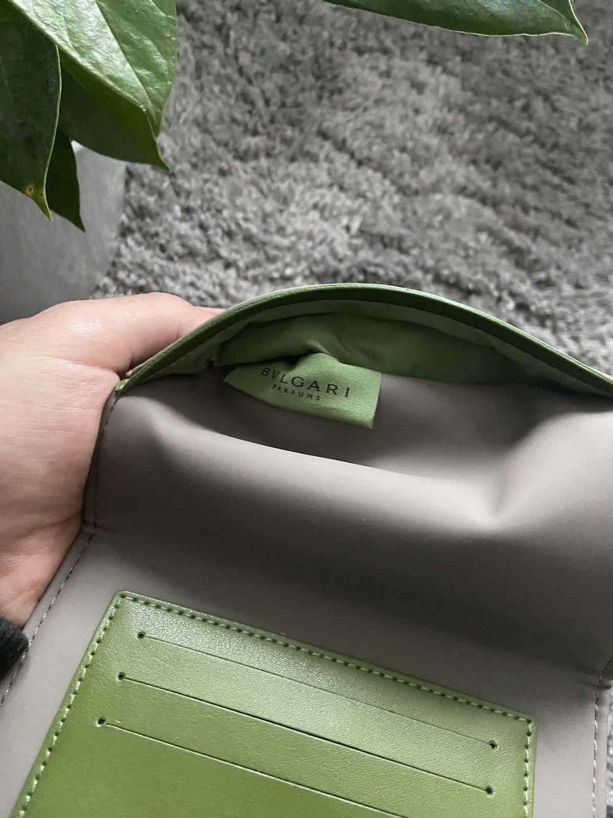 Bvlgari × Vintage Bvlgary parfums cardholder Size ONE SIZE - 3 Thumbnail