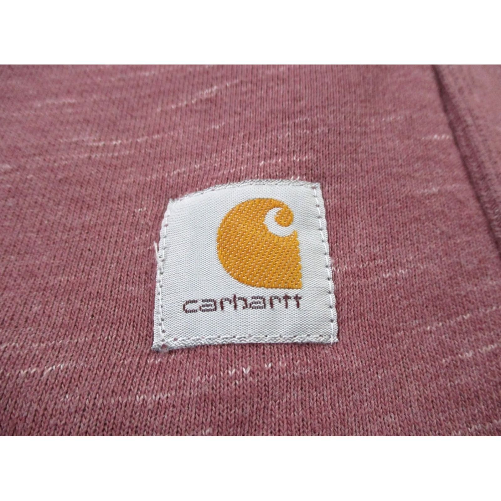 Carhartt Carhartt Sweatshirt Women S 4 6 Purple Relaxed Workwear Spellout Logo Pullover Size S / US 4 / IT 40 - 6 Thumbnail