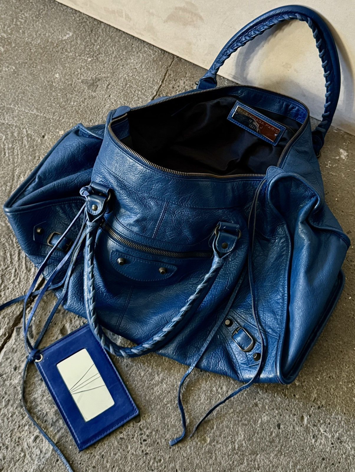 Balenciaga Balenciaga - 2000’s - Classic Le City - Lambskin Work Bag Size ONE SIZE - 21 Thumbnail