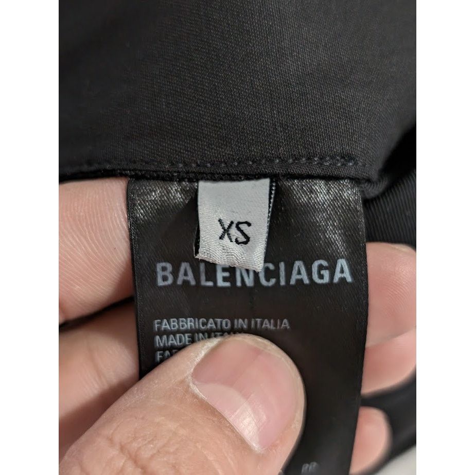 Balenciaga o1rshd1 Casual Pant in Black Size US 28 / EU 44 - 17 Thumbnail