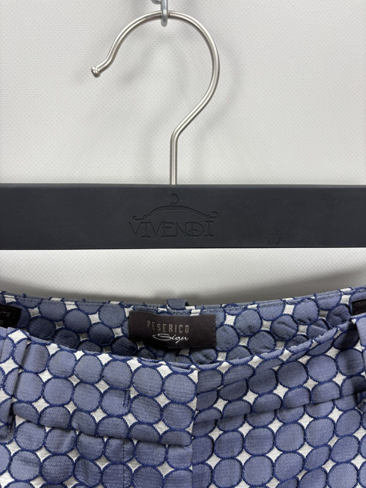 Peserico Womens pants Peserico Size 40 Color Blue Size 27" / US 4 / IT 40 - 5 Thumbnail