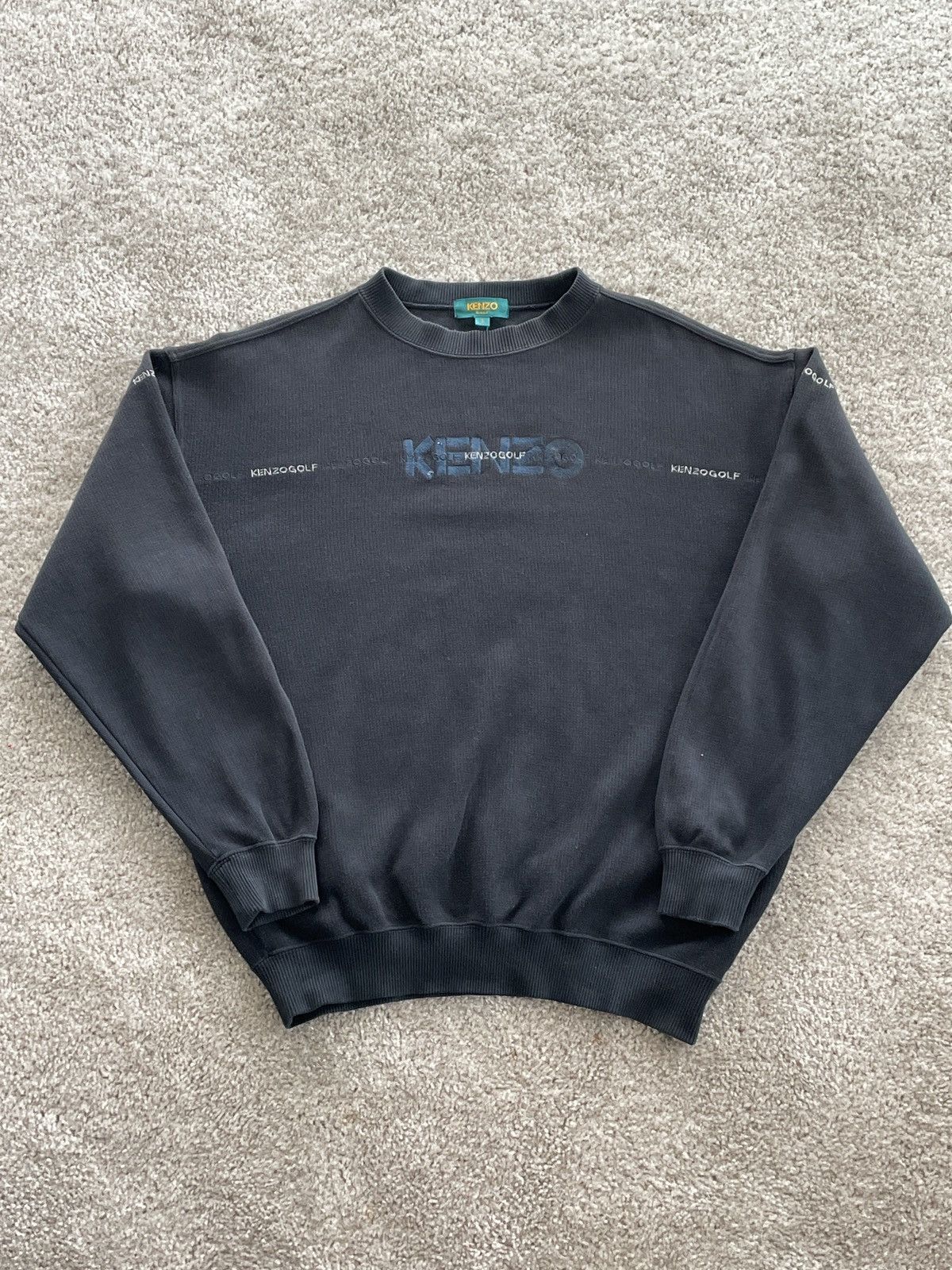 Kenzo Kenzo Golf Sweatshirt Size US L / EU 52-54 / 3 - 1 Thumbnail