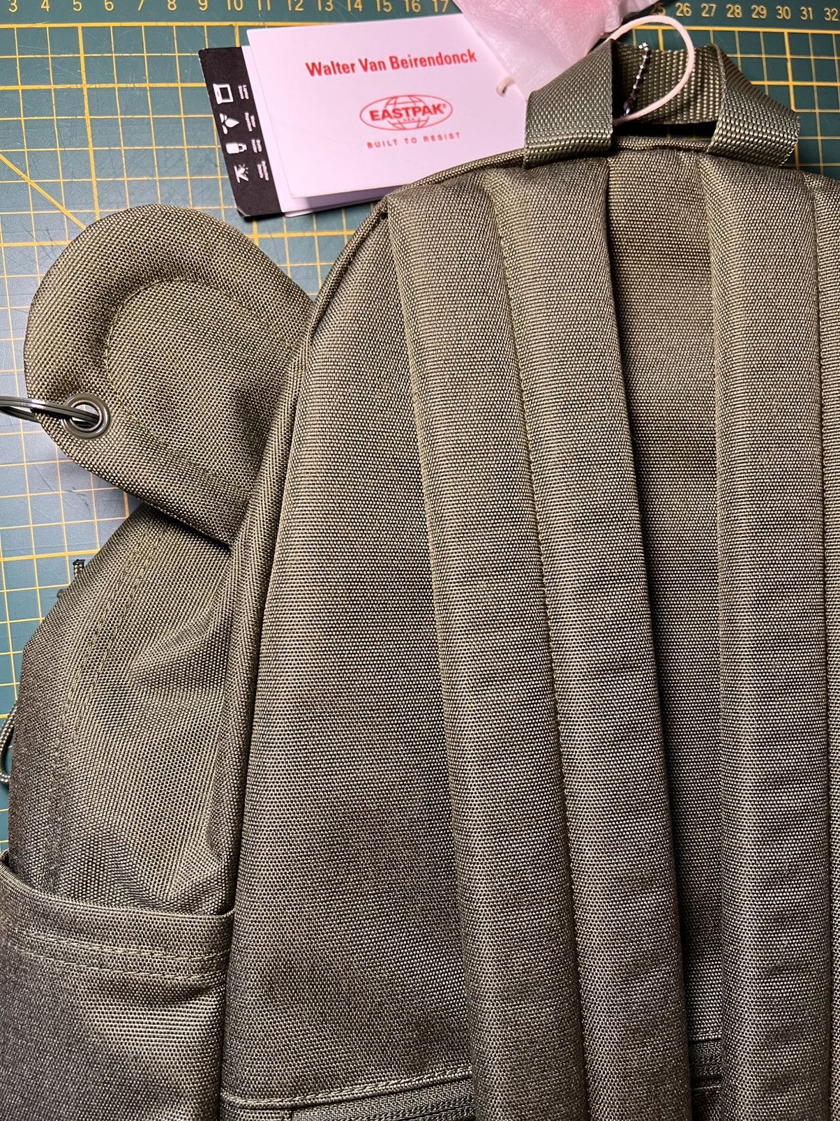 Eastpak × Walter Van Beirendonck WALTER VAN BEIRENDONCK x EASTPAK WALTER PAK'R GREEN SS26 Size ONE SIZE - 13 Thumbnail