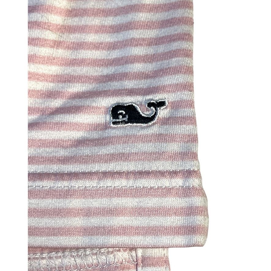 Vineyard Vines Vineyard Vines Mens Pink Cotton Whale Polo Shirt Sz Medium Size US M / EU 48-50 / 2 - 7 Thumbnail