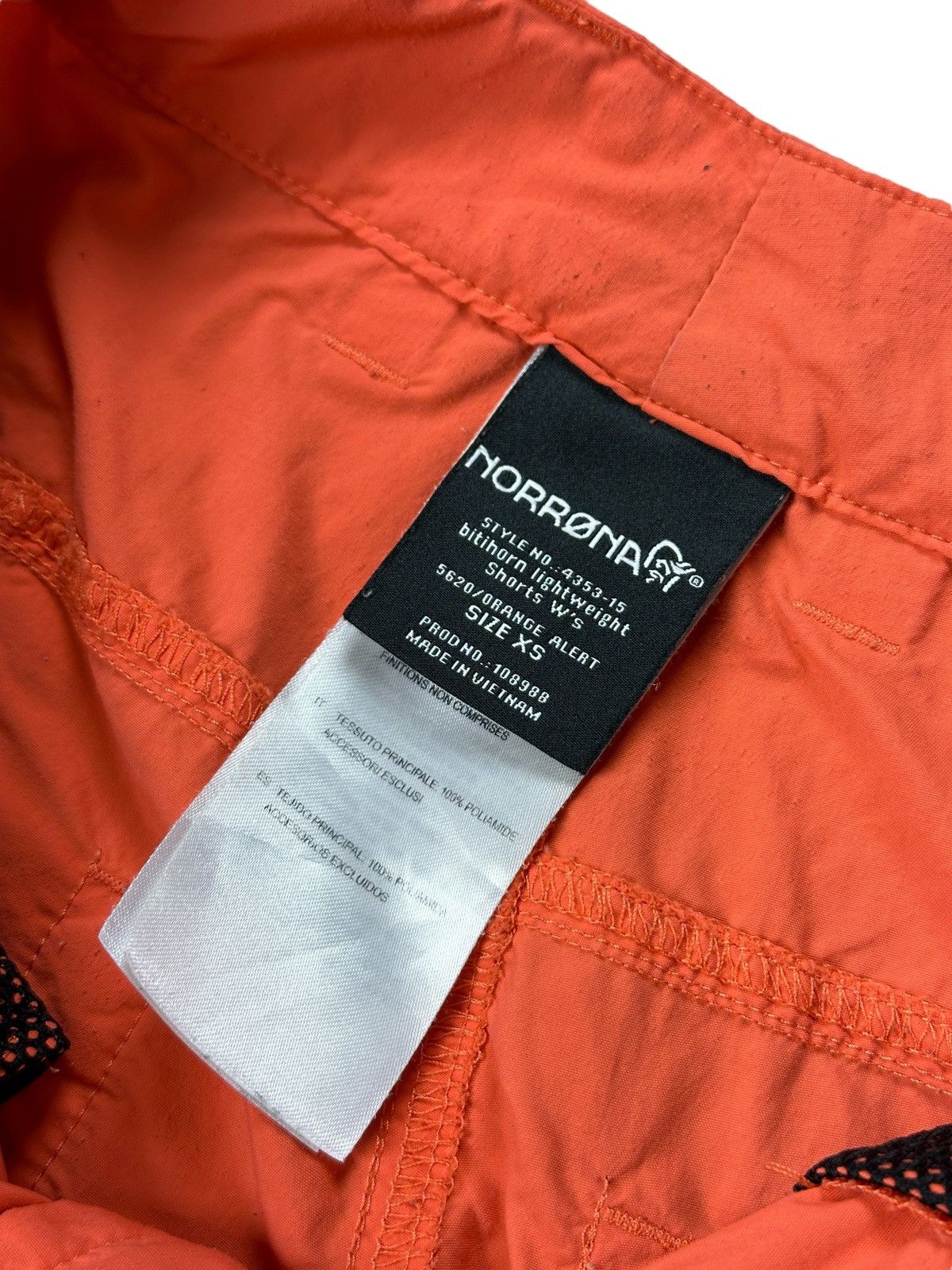 Norrona Norrona Bitihorn Lightweight Women’s Shorts Outdoor Hiking Size 28" / US 6 / IT 42 - 11 Thumbnail
