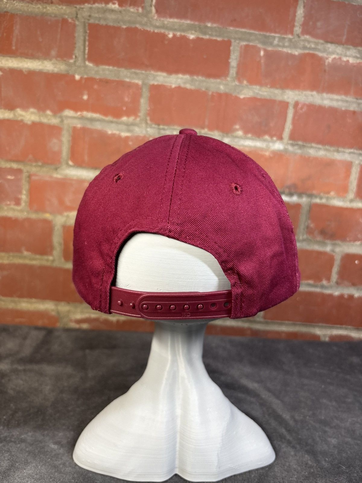 NCAA Vintage Y2K Virginia Tech University Hokies Hat Sugar Bowl Size ONE SIZE - 3 Thumbnail