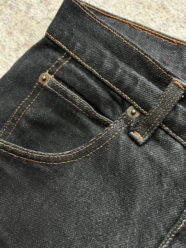 Levi's Levi’s 402 02 58 Made in Spain Sz W 29 L 34 Vintage 1979 Size 29" - 7 Thumbnail