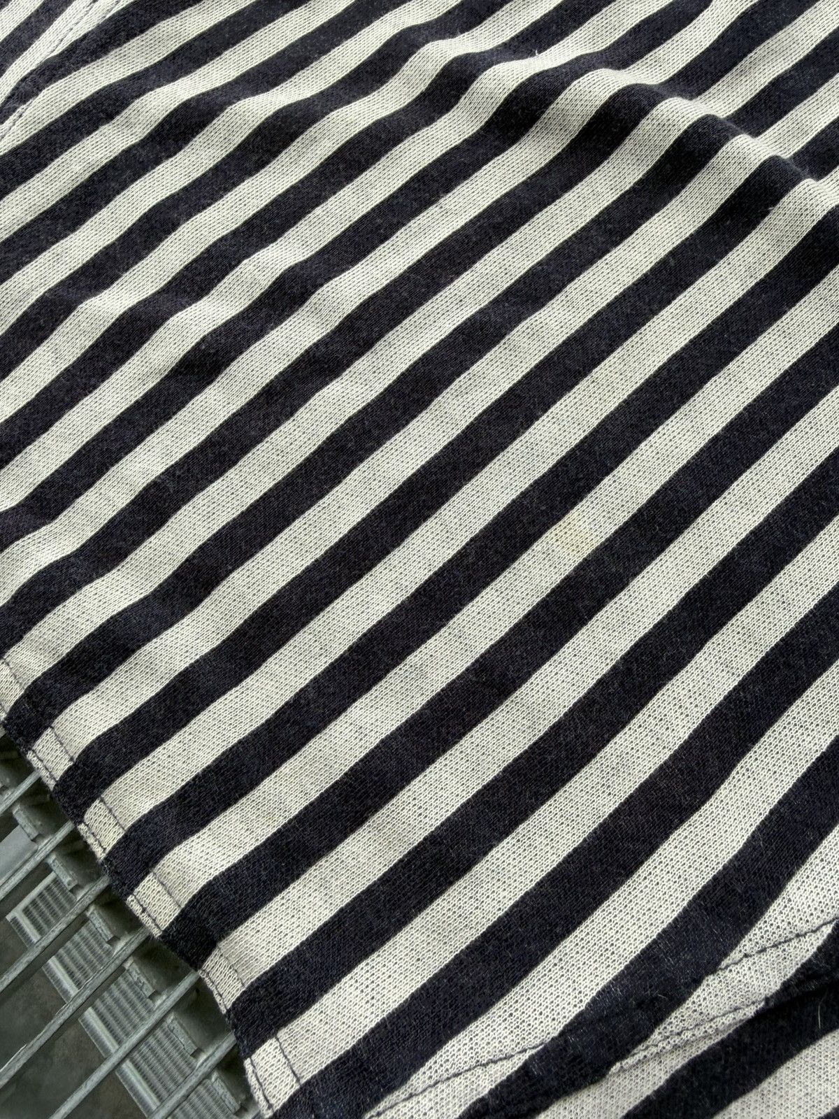 Tricot Comme des Garcons Rare Archive Vintage Comme Des Garsons Trikot Stripe Top Size M / US 6-8 / IT 42-44 - 9 Thumbnail