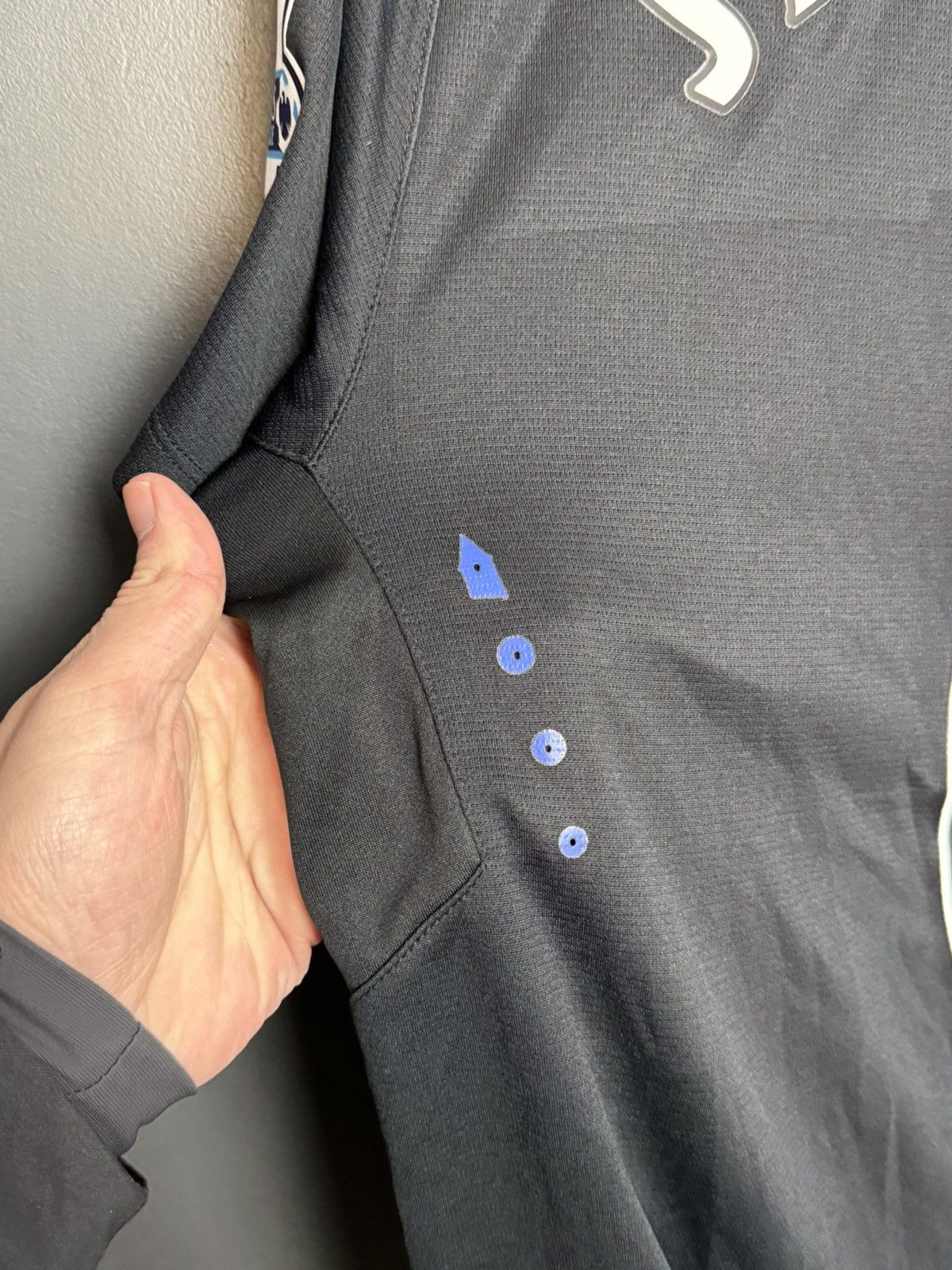 Umbro Everton 14/15 Away Jagielka Football Jersey Size US S / EU 44-46 / 1 - 6 Thumbnail