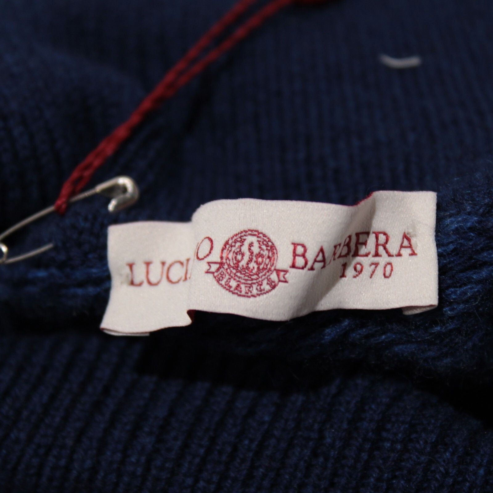 Luciano Barbera Luciano Barbera Sweater Size US S in Blue Size US S / EU 44-46 / 1 - 7 Thumbnail
