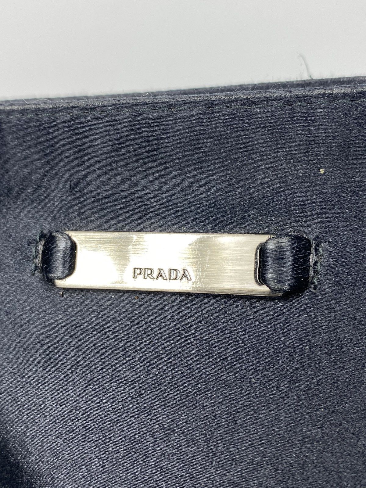 Prada Prada Satin Crossbody Bag Size ONE SIZE - 3 Thumbnail