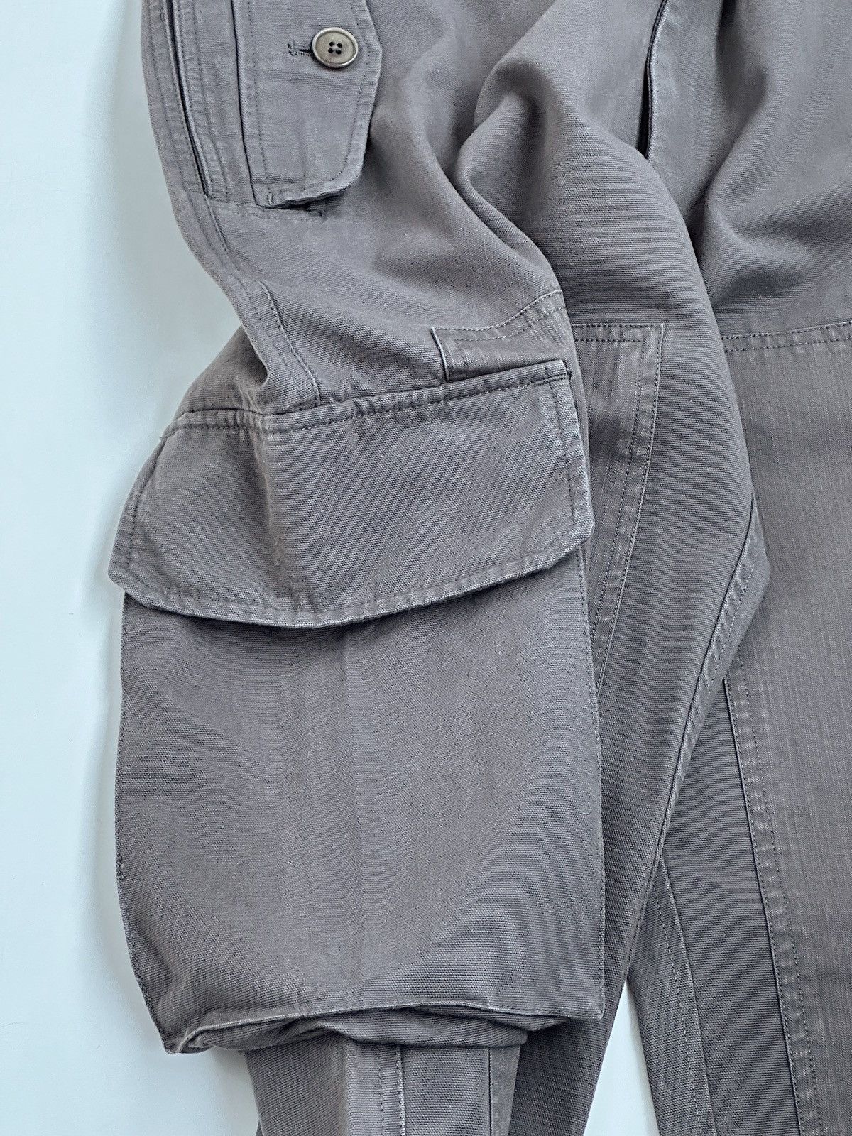 Prada PRADA FW 2006 Cargo Double Knee Utility Pants Vintage rapper Size US 32 / EU 48 - 16 Thumbnail