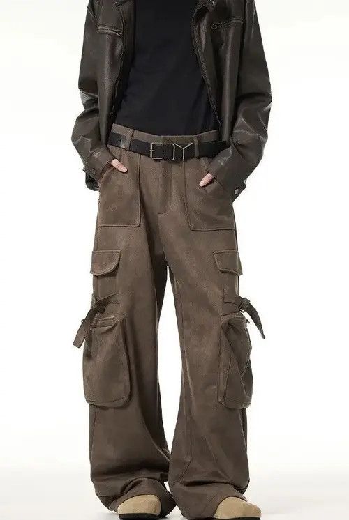Designer Minami x Mint Casual Cargo Vintage Streetwear Pants Joggers Size US 32 / EU 48 - 1 Thumbnail