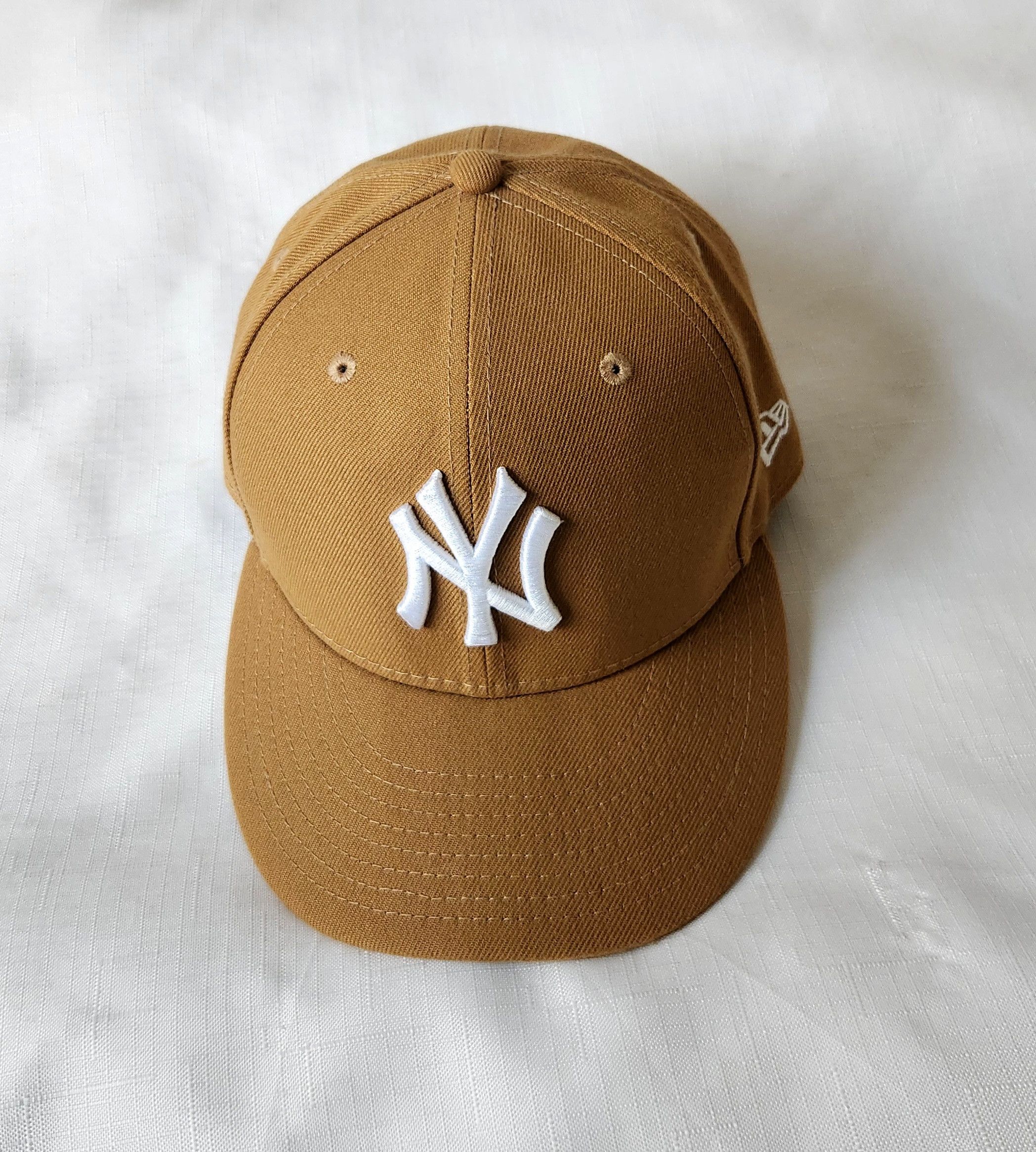 New Era New Era New York Yankeesl MLB Cap brown NY 59Fifty SZ 7 1/8 Size ONE SIZE - 1 Thumbnail