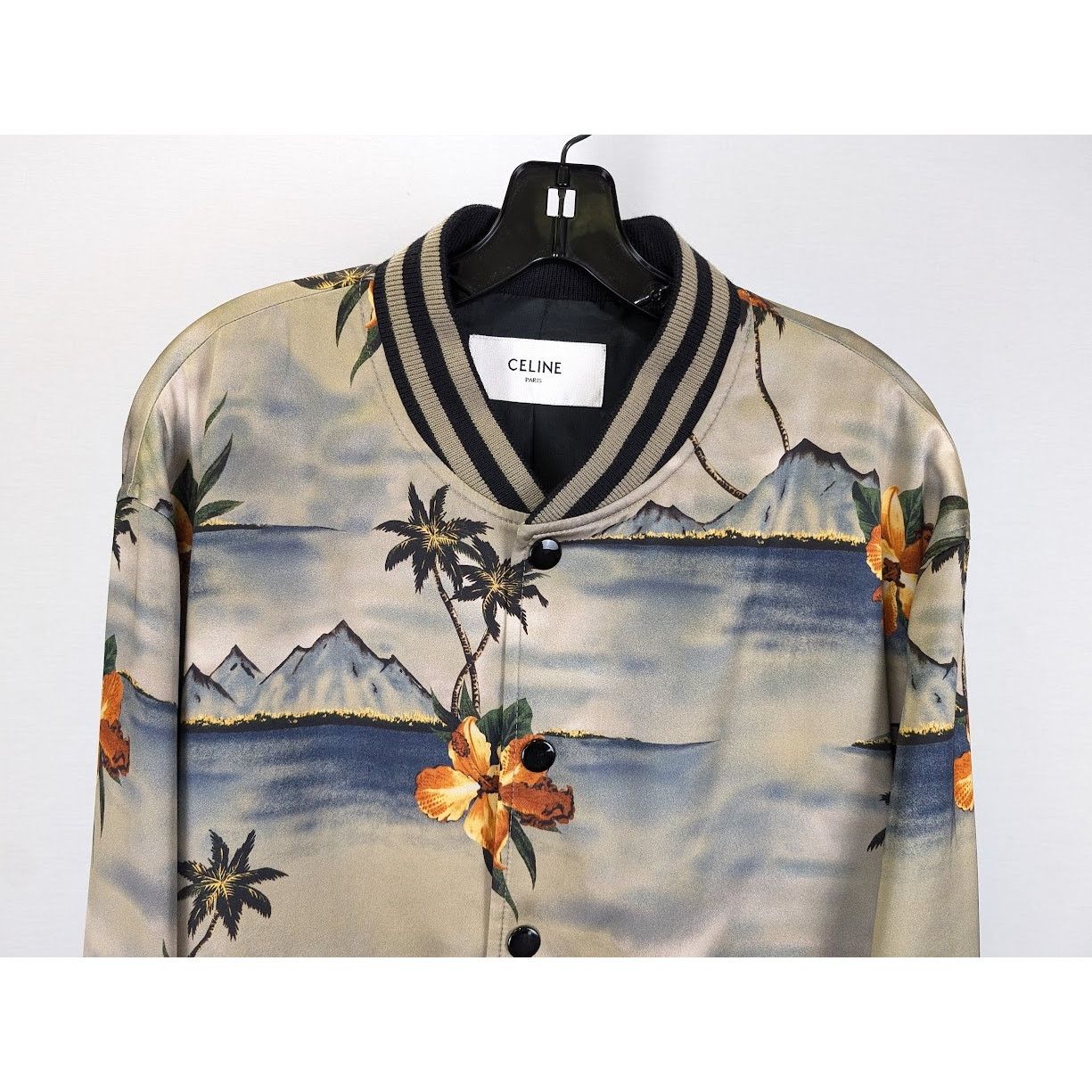 Celine o1rshd1 Bomber Jacket in Multicolor Size US L / EU 52-54 / 3 - 4 Thumbnail