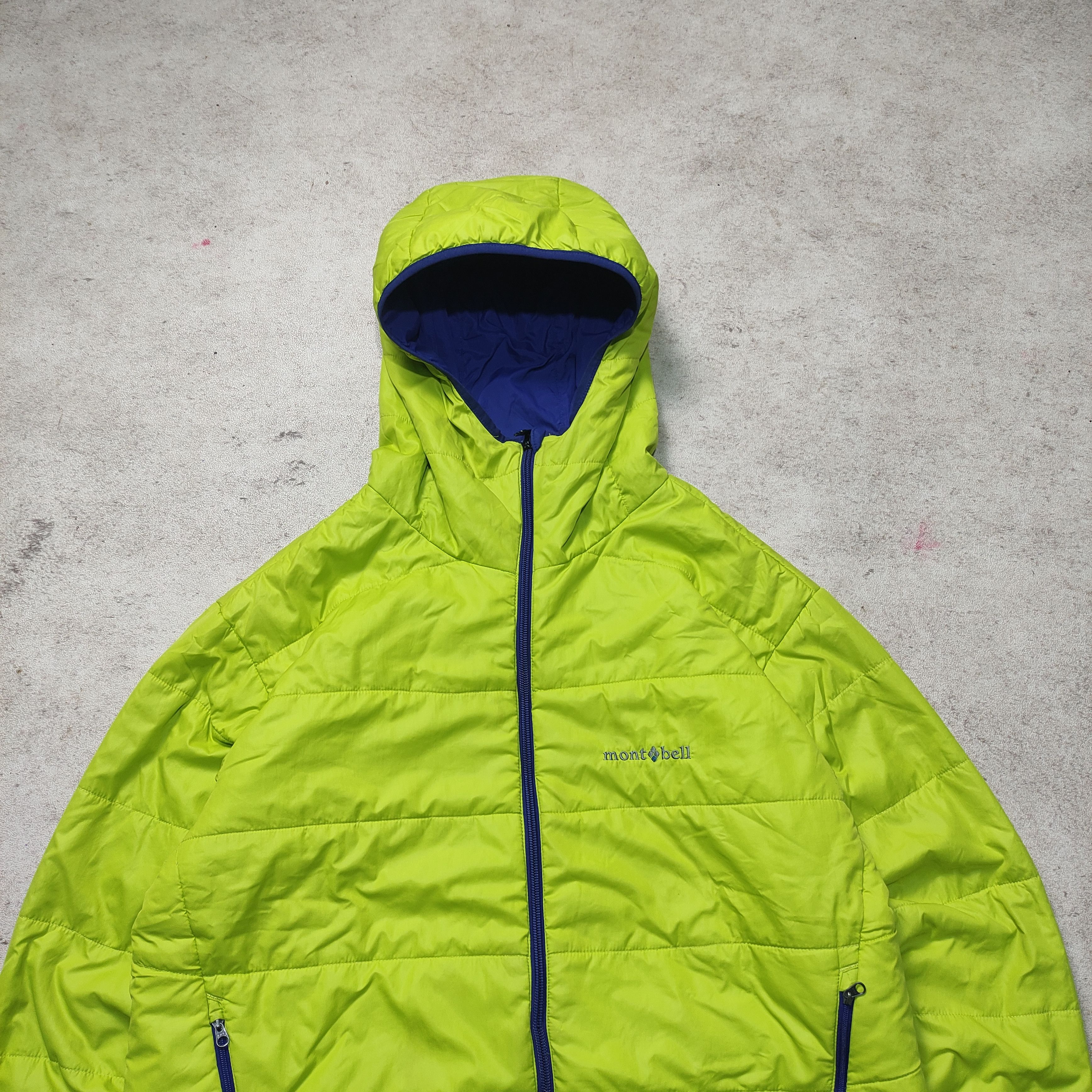 Montbell Montbell Thermaland Reversible Jacket Gorpcore Size US M / EU 48-50 / 2 - 15 Thumbnail