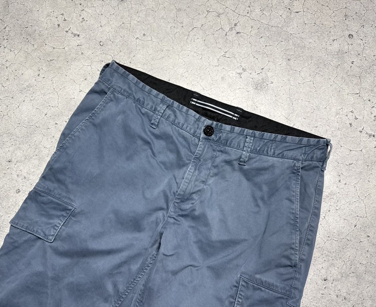 Stone Island Stone Island Vintage Luxury Cargo Pants Patch Hype Size US 32 / EU 48 - 4 Thumbnail