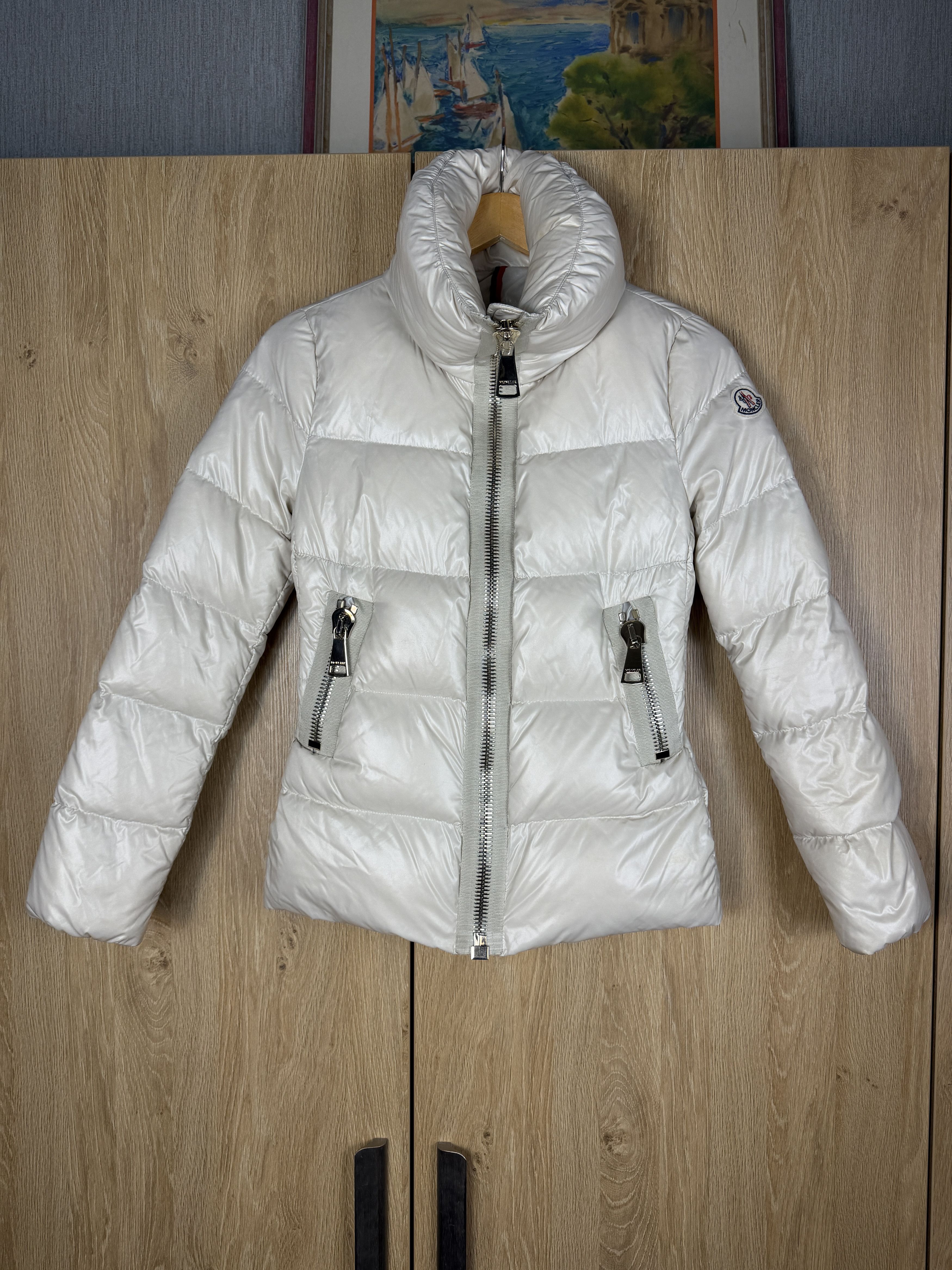 Moncler Moncler joux giobbotto size xs Size XS / US 0-2 / IT 36-38 - 3 Thumbnail