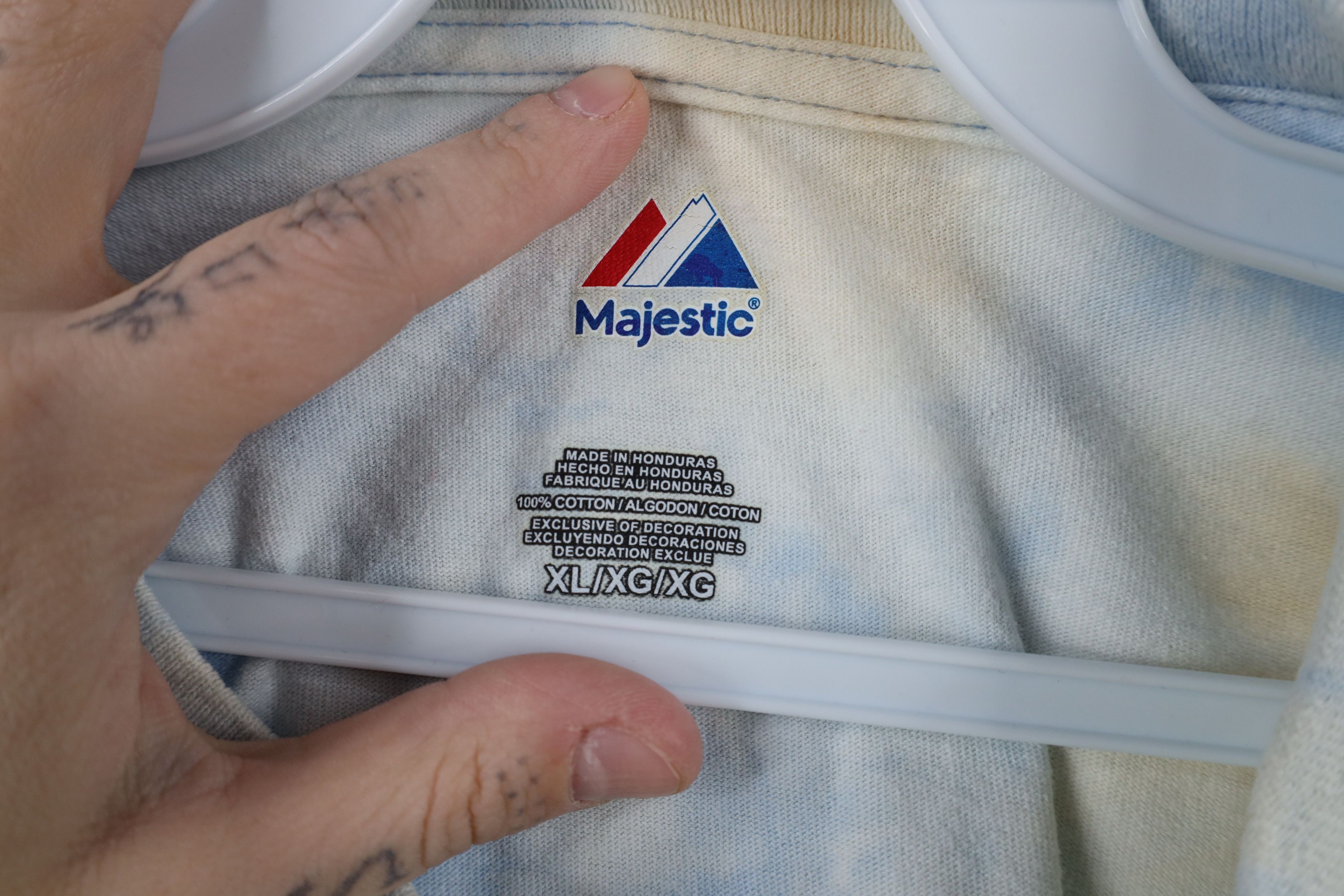 Majestic × Vintage Vintage Y2K Majestic St Louis Cardinals Baseball T-Shirt Size US XL / EU 56 / 4 - 10 Thumbnail