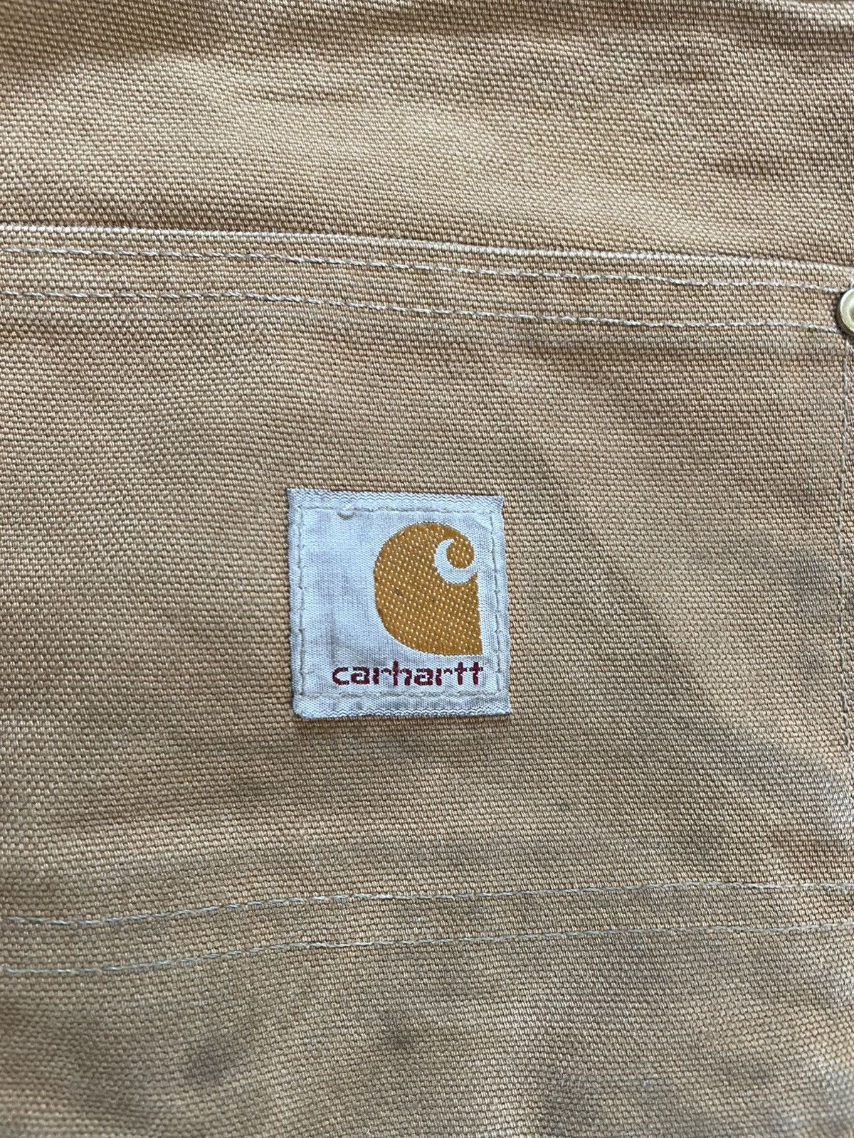 Carhartt Pantalon carhartt Double knee workwear vintage 30x34US Size US 30 / EU 46 - 9 Thumbnail