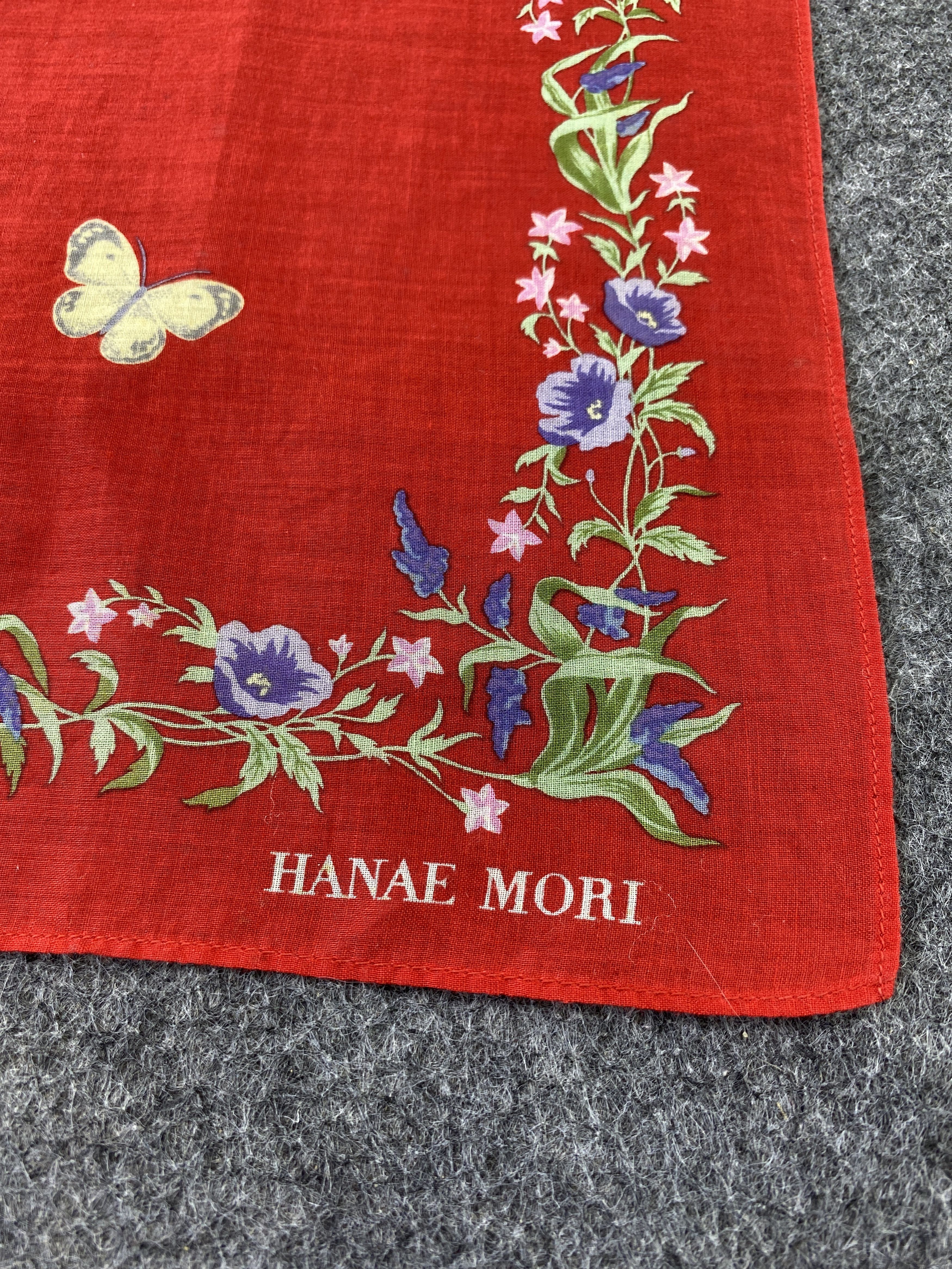 Hanae Mori Hanae Mori Handkerchief / Bandana / Neckerchief-B378 Size ONE SIZE - 5 Thumbnail
