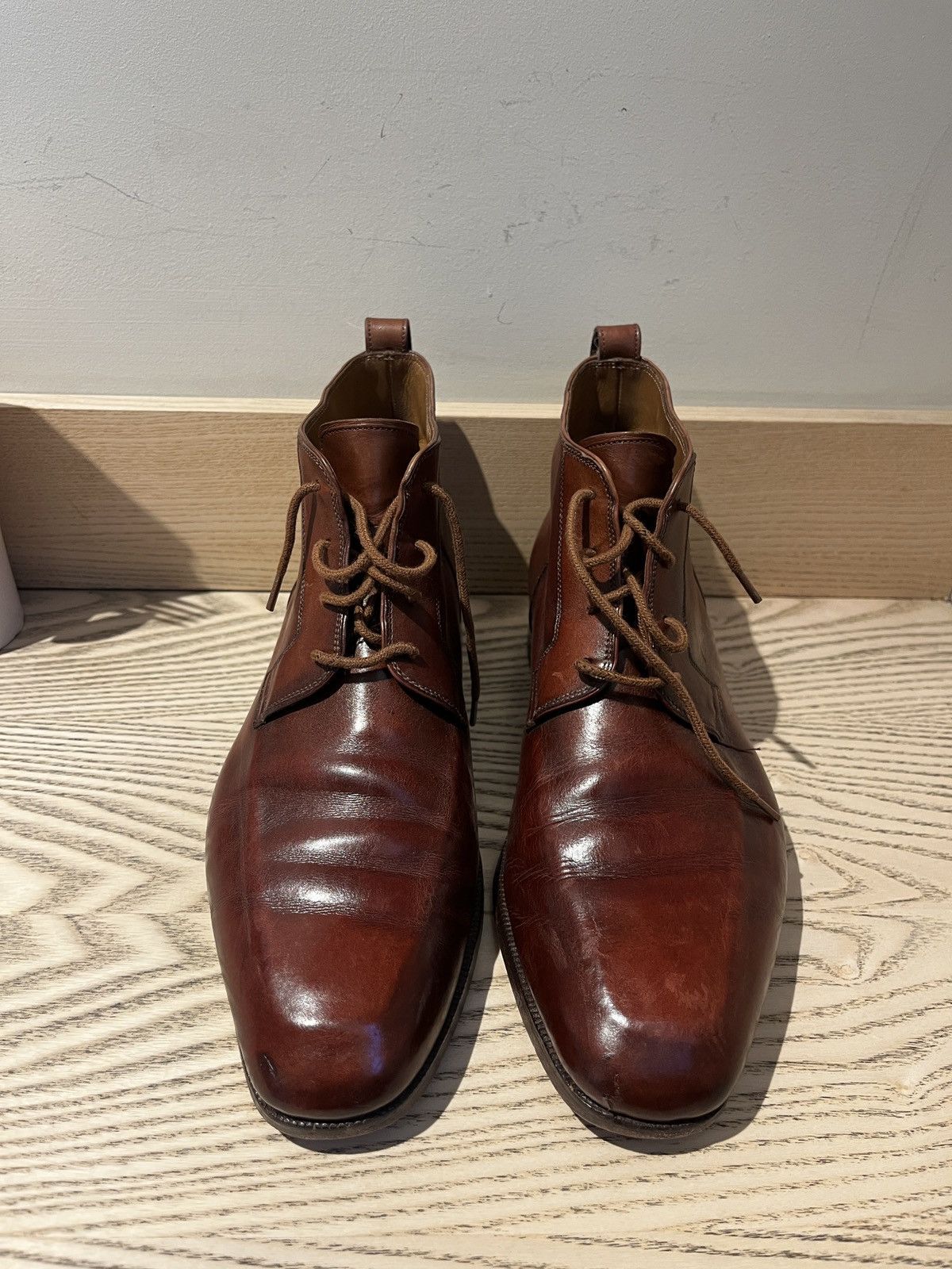 Berluti Berluti lace up formal boots. Size US 8 / EU 41 - 2 Thumbnail