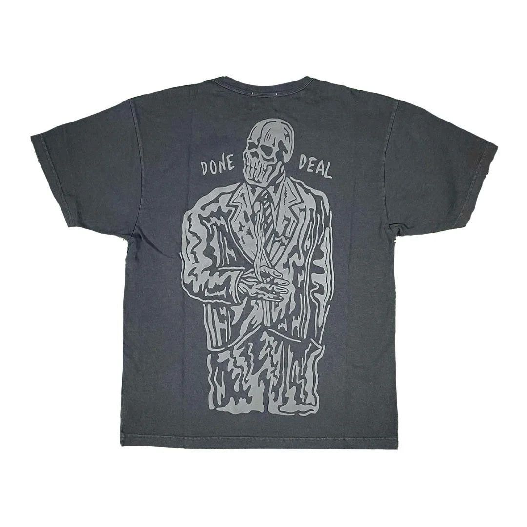 Warren Lotas Done Deal Black Tee Size US M / EU 48-50 / 2 - 1 Thumbnail