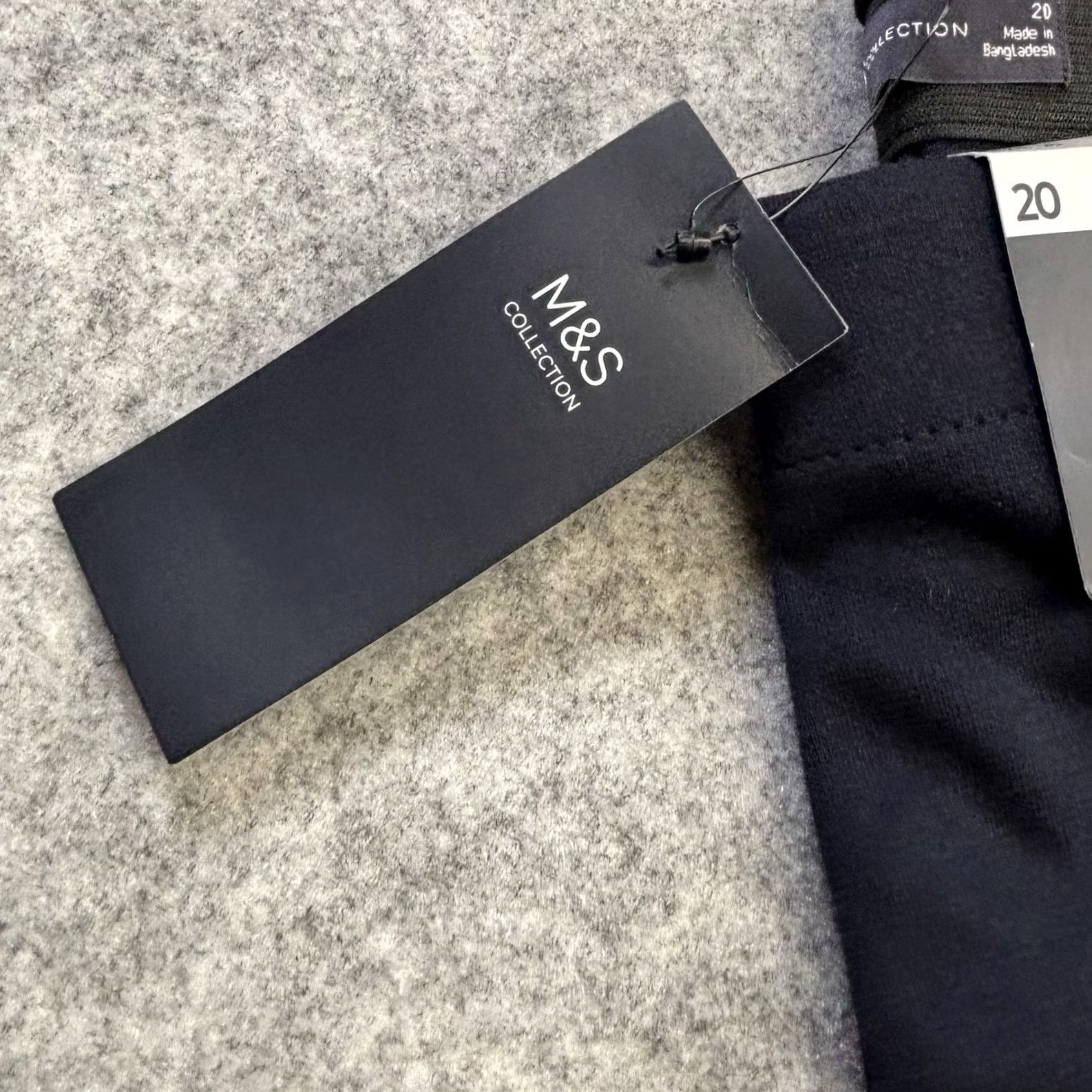 Marks & Spencer VINTAGE no Size 42" / US 20 - 5 Thumbnail