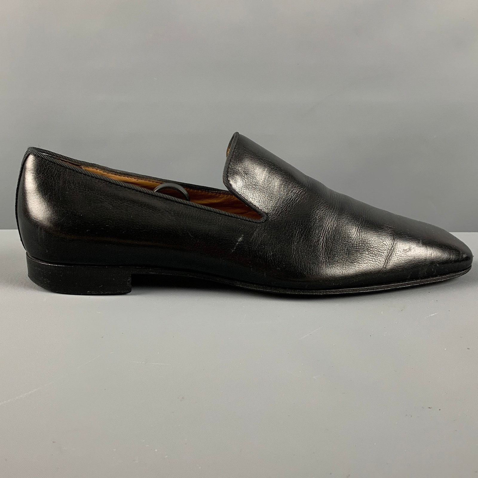 Paul Stuart PAUL STUART Size 9.5 Black Leather Loafers Size US 9.5 / EU 42-43 - 2 Thumbnail